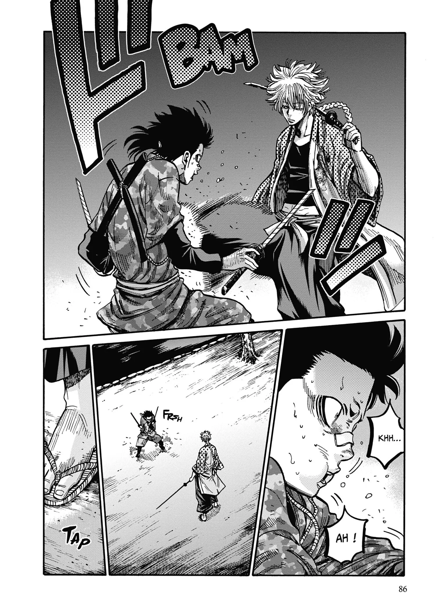 Read Chiruran FR Manga Online