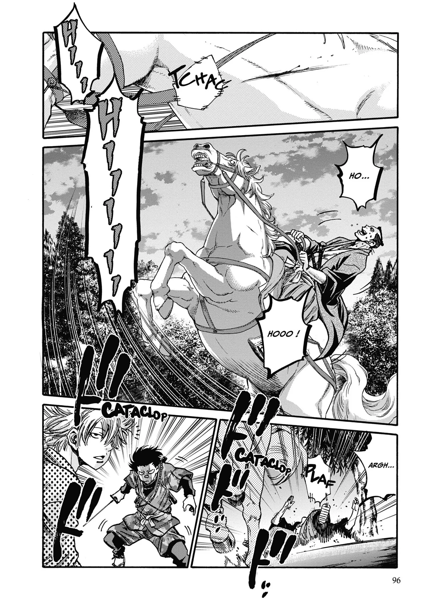 Read Chiruran FR Manga Online