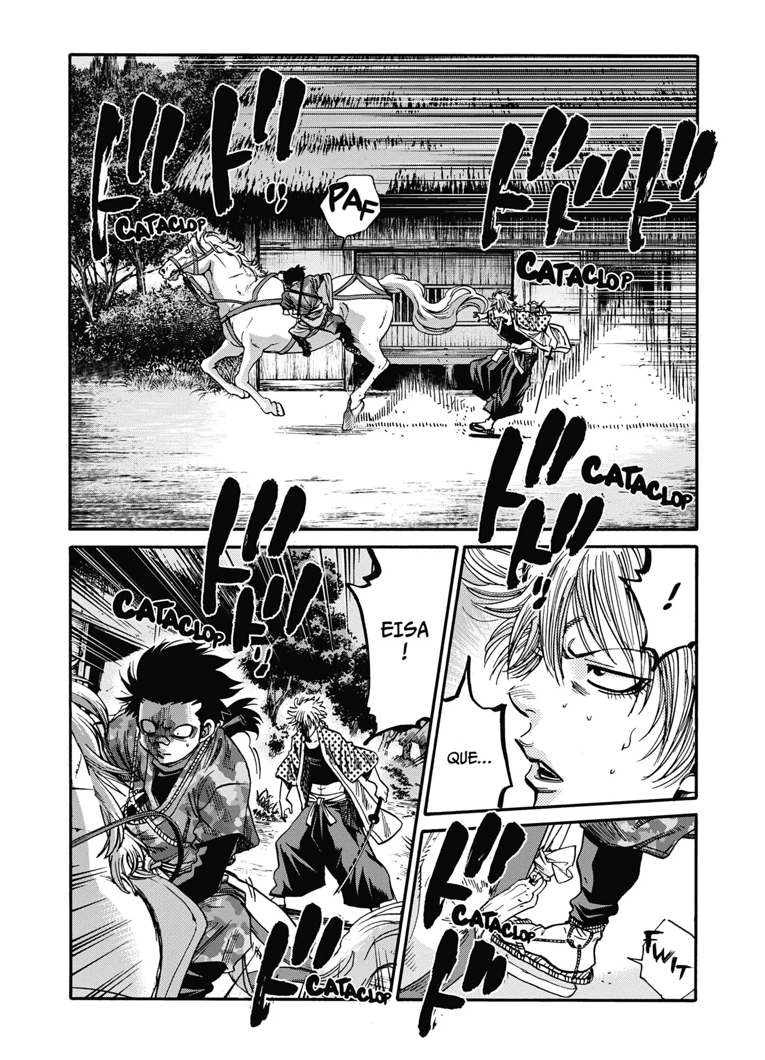 Read Chiruran FR Manga Online