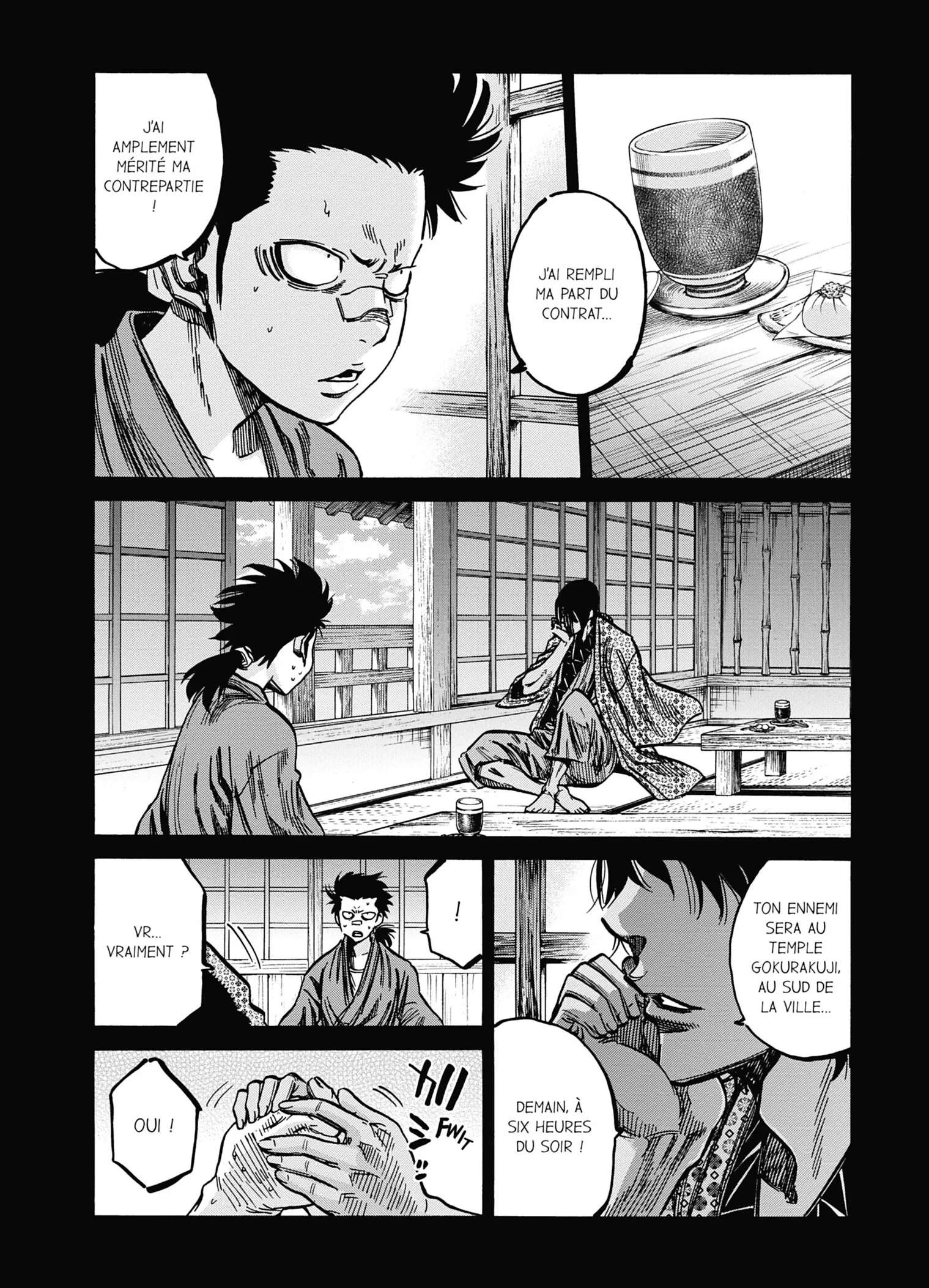 Read Chiruran FR Manga Online