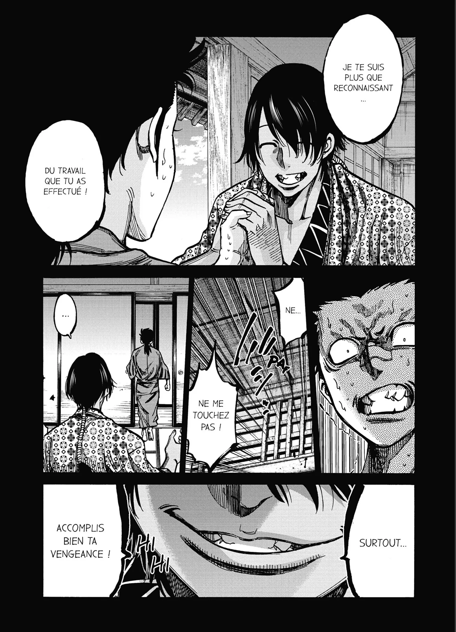 Read Chiruran FR Manga Online