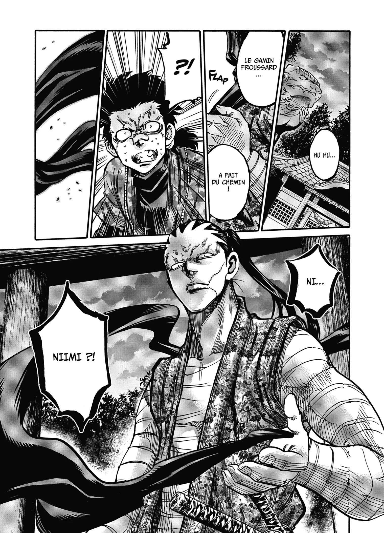 Read Chiruran FR Manga Online