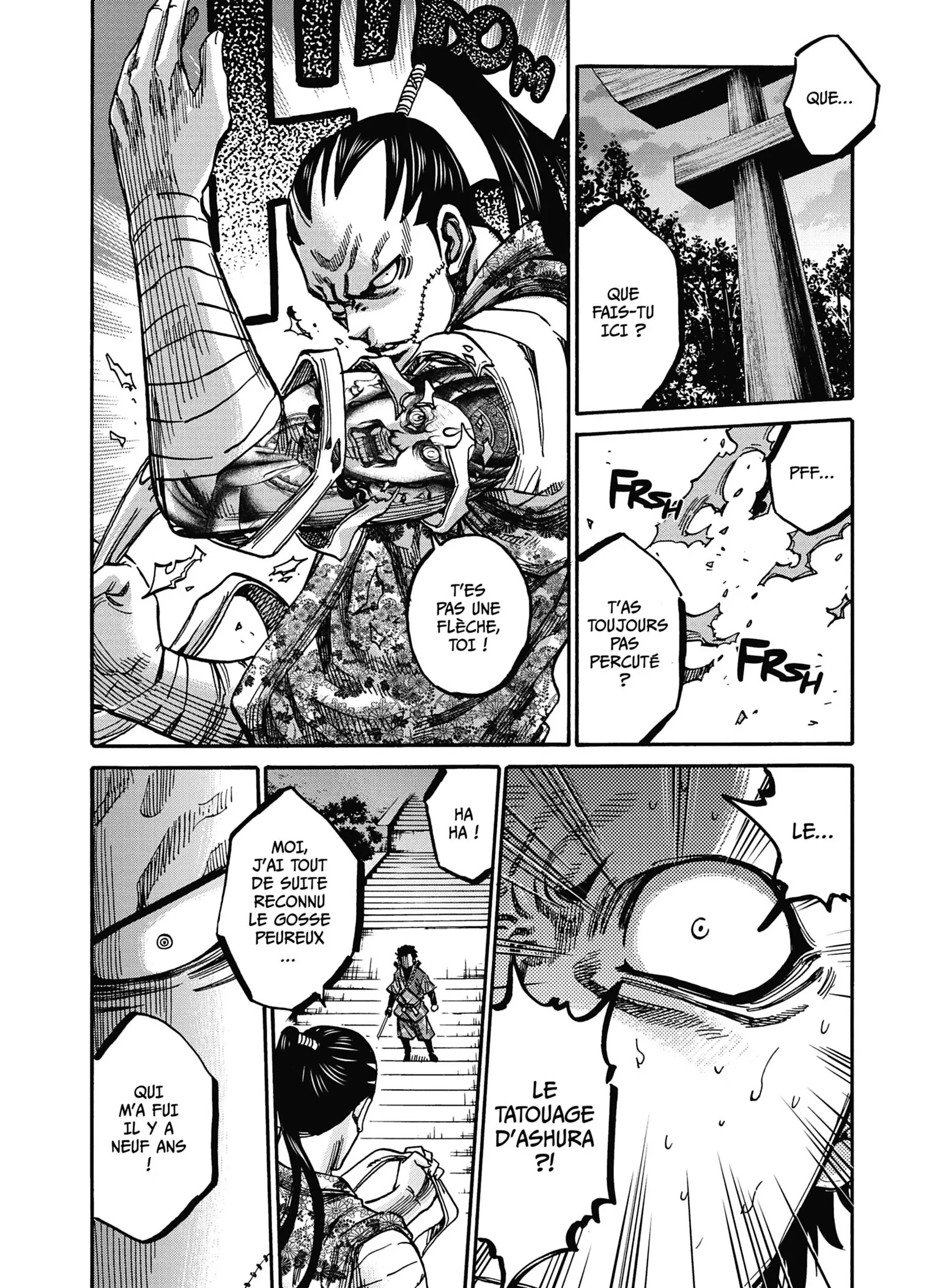 Read Chiruran FR Manga Online