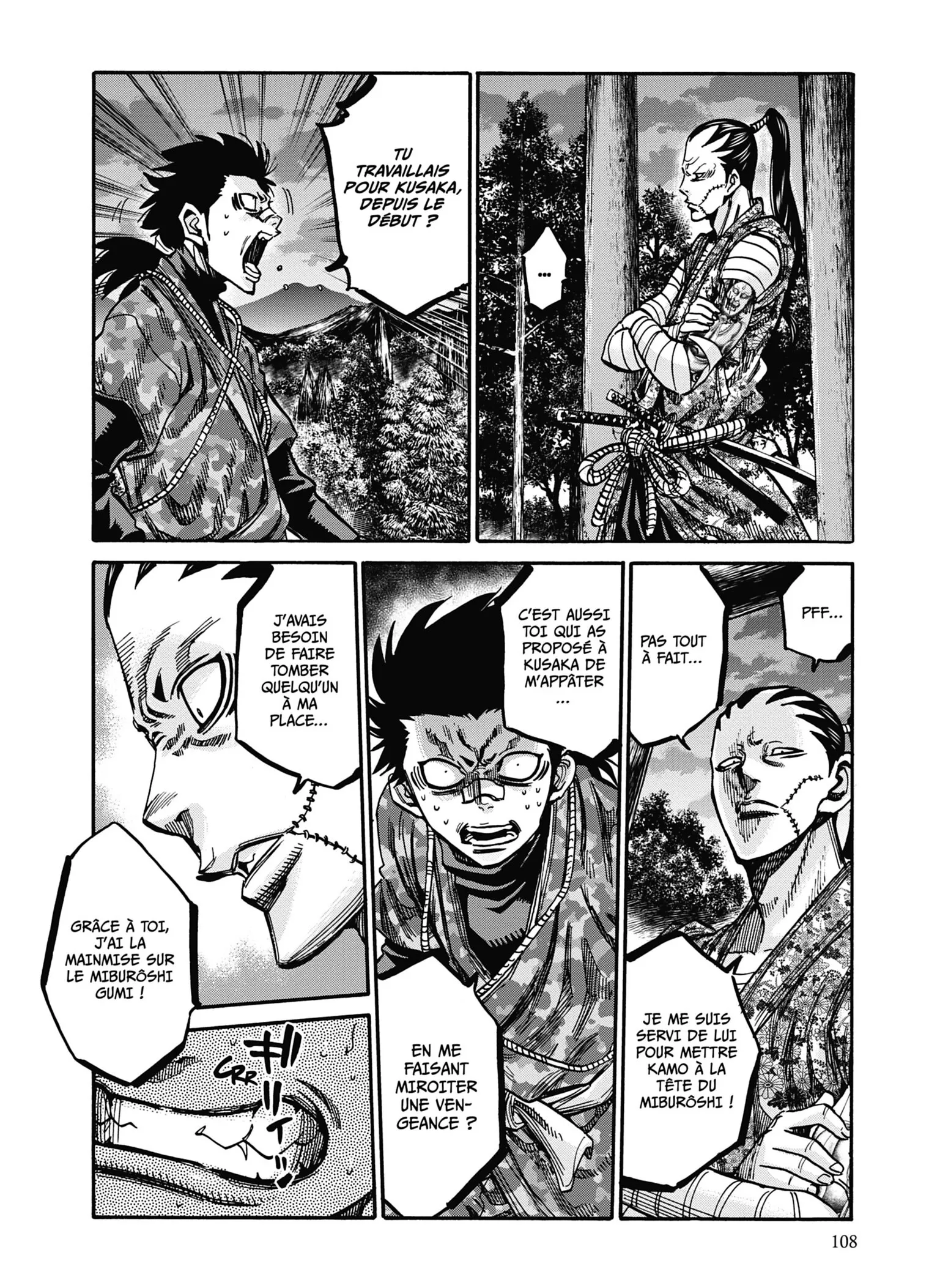 Read Chiruran FR Manga Online