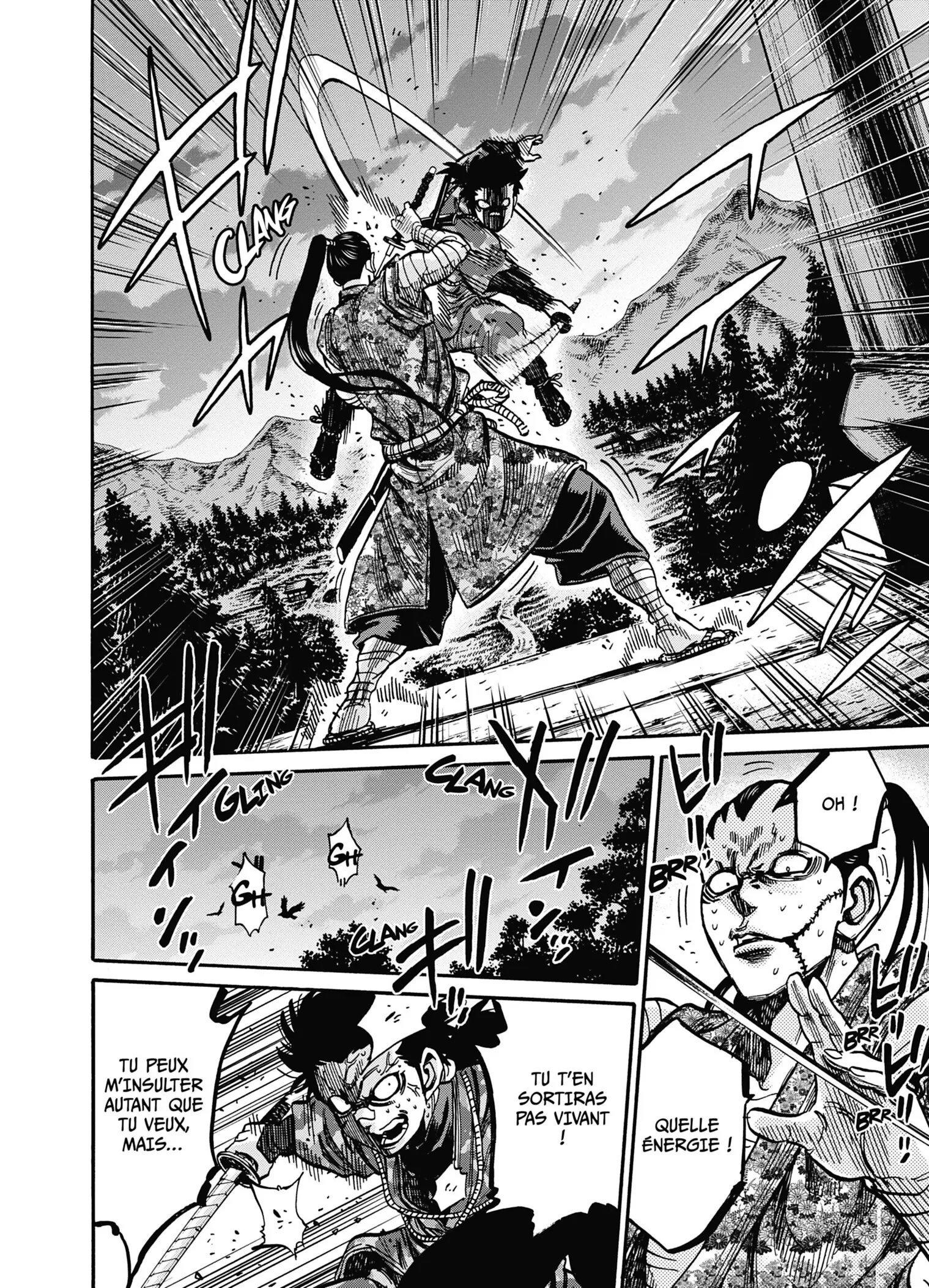 Read Chiruran FR Manga Online