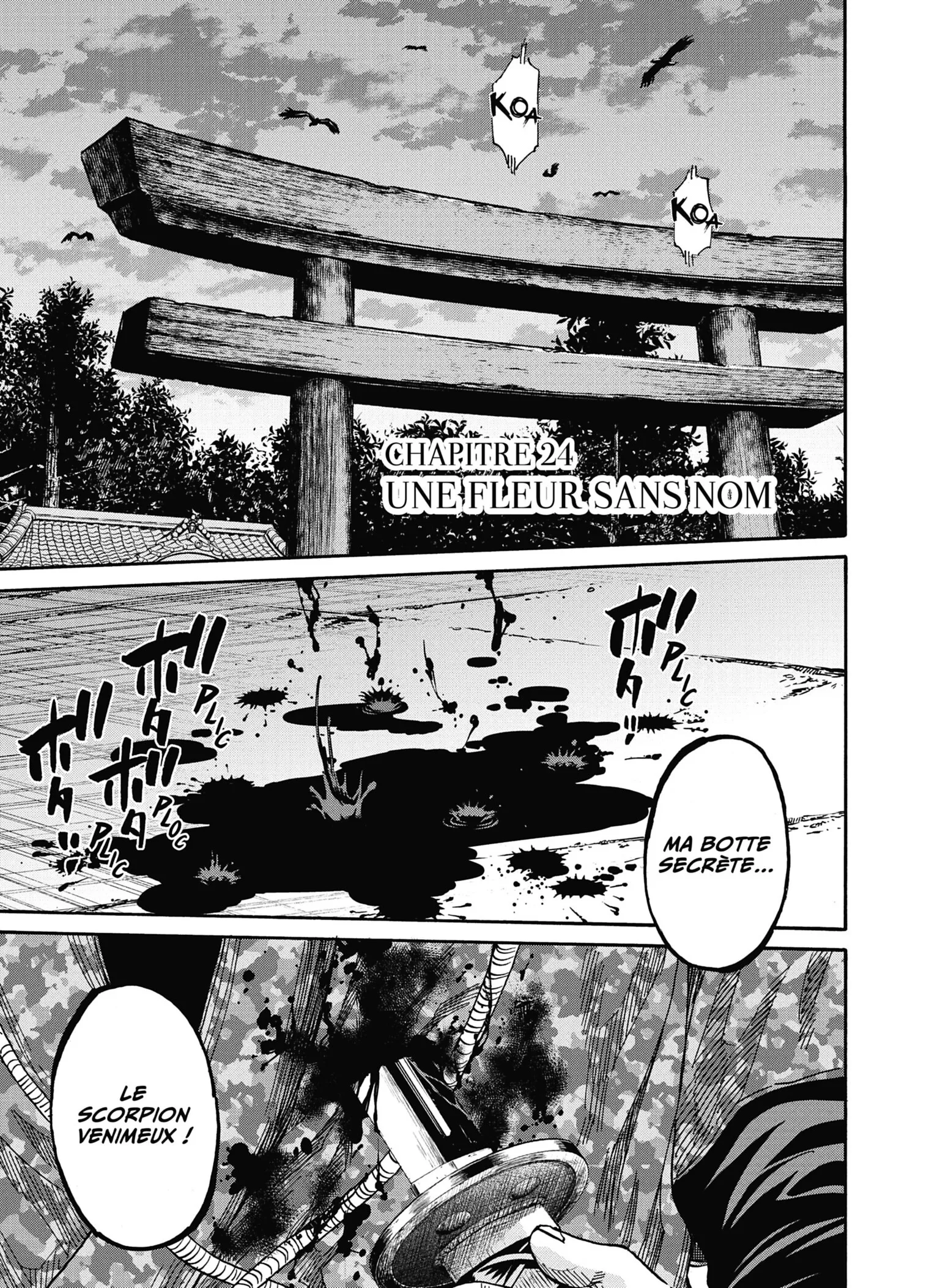 Read Chiruran FR Manga Online