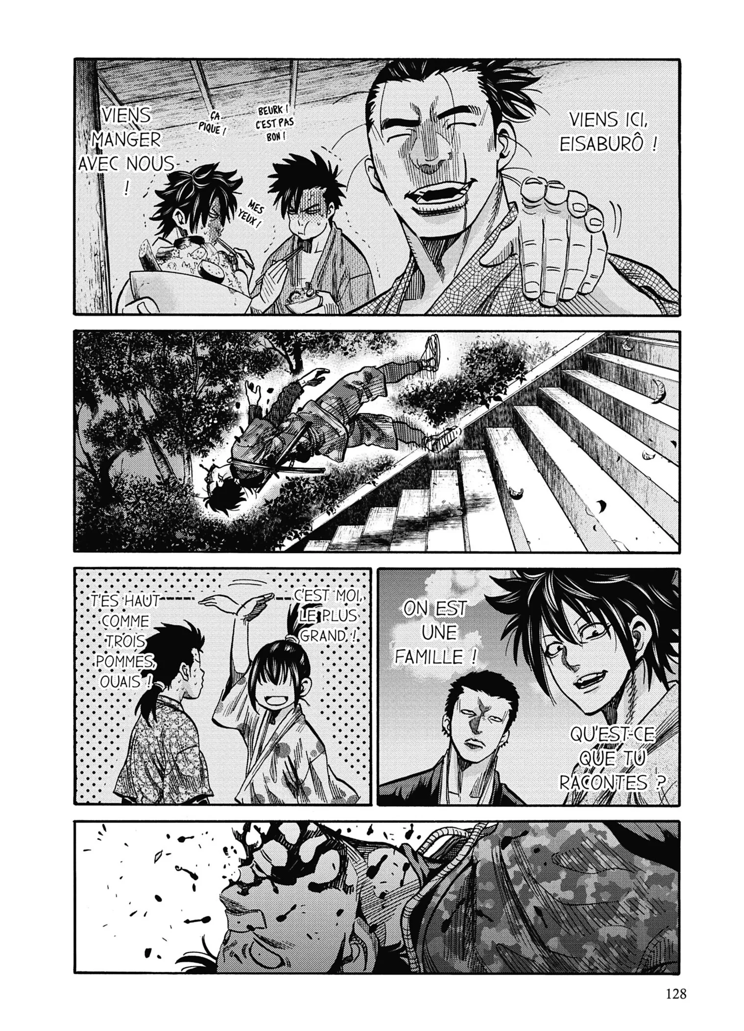 Read Chiruran FR Manga Online