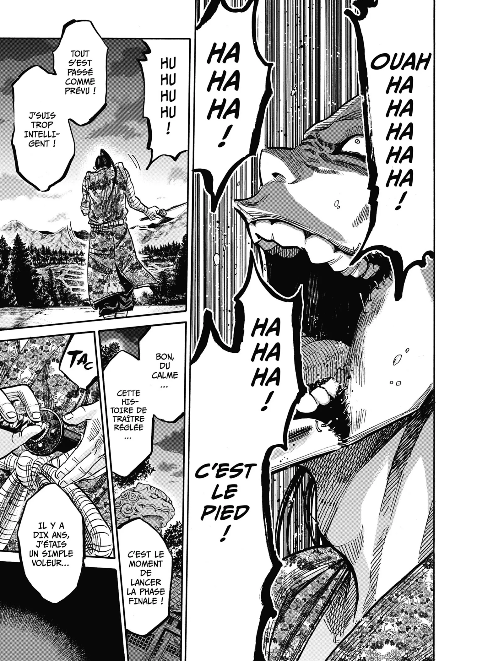 Read Chiruran FR Manga Online