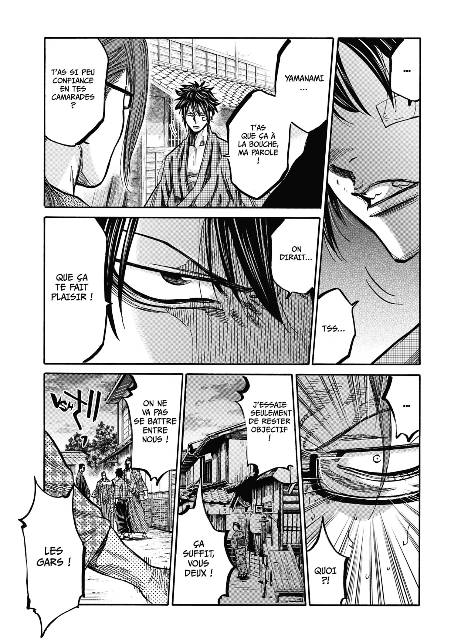 Read Chiruran FR Manga Online