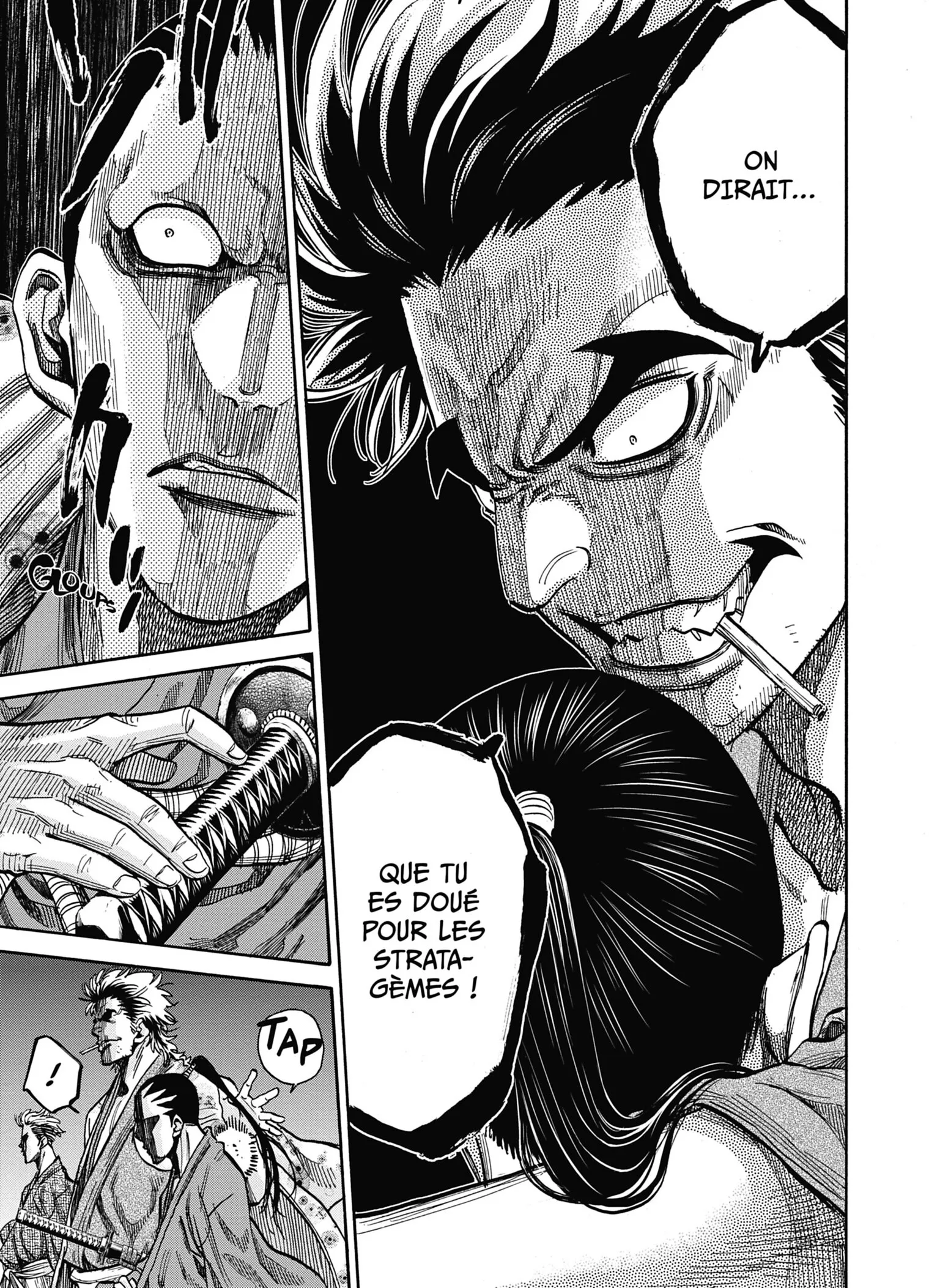 Read Chiruran FR Manga Online