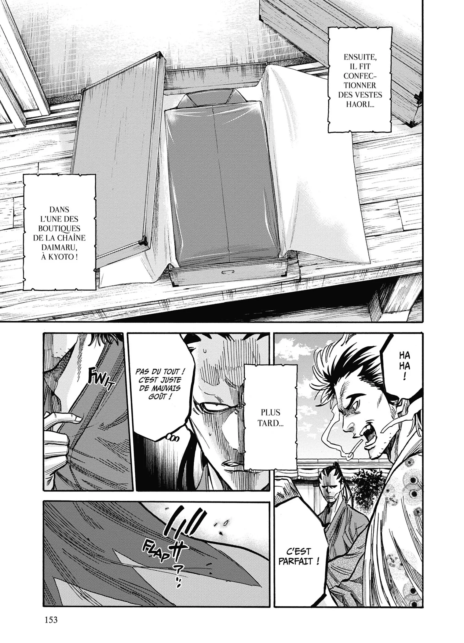 Read Chiruran FR Manga Online