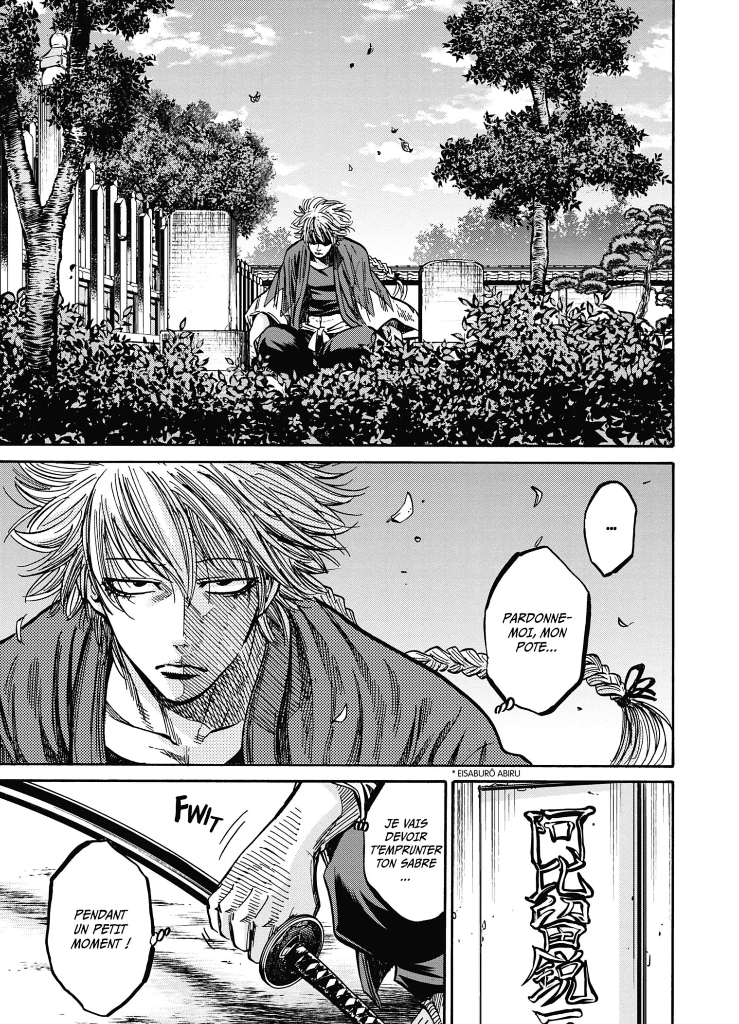 Read Chiruran FR Manga Online