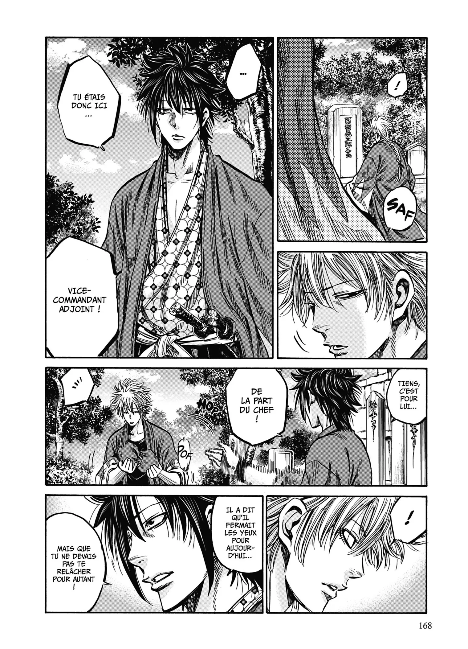 Read Chiruran FR Manga Online