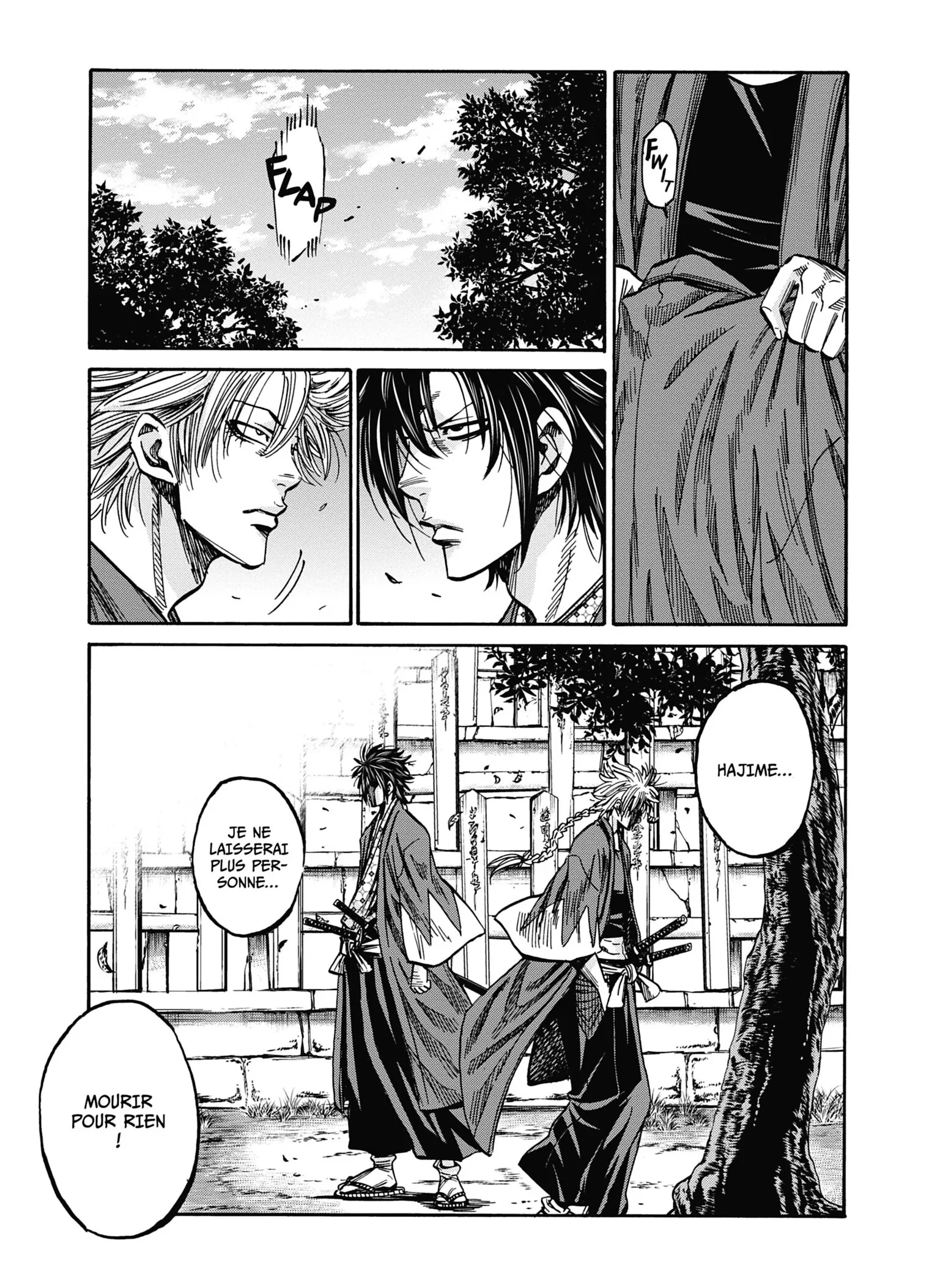 Read Chiruran FR Manga Online