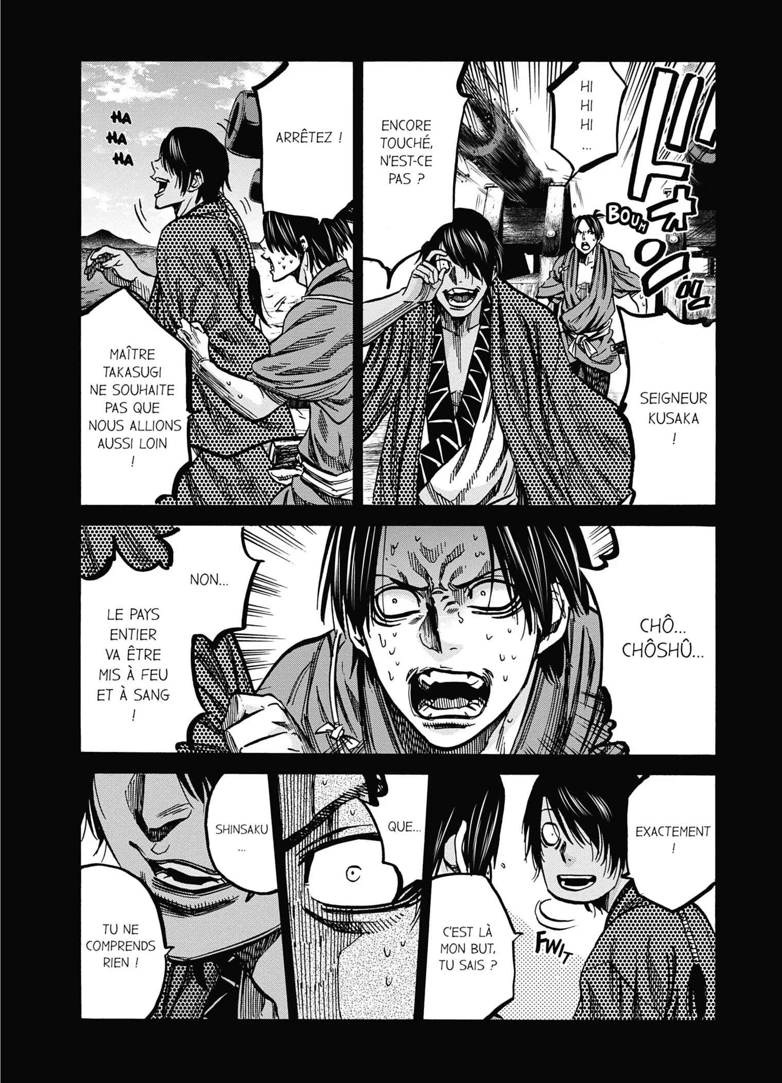 Read Chiruran FR Manga Online