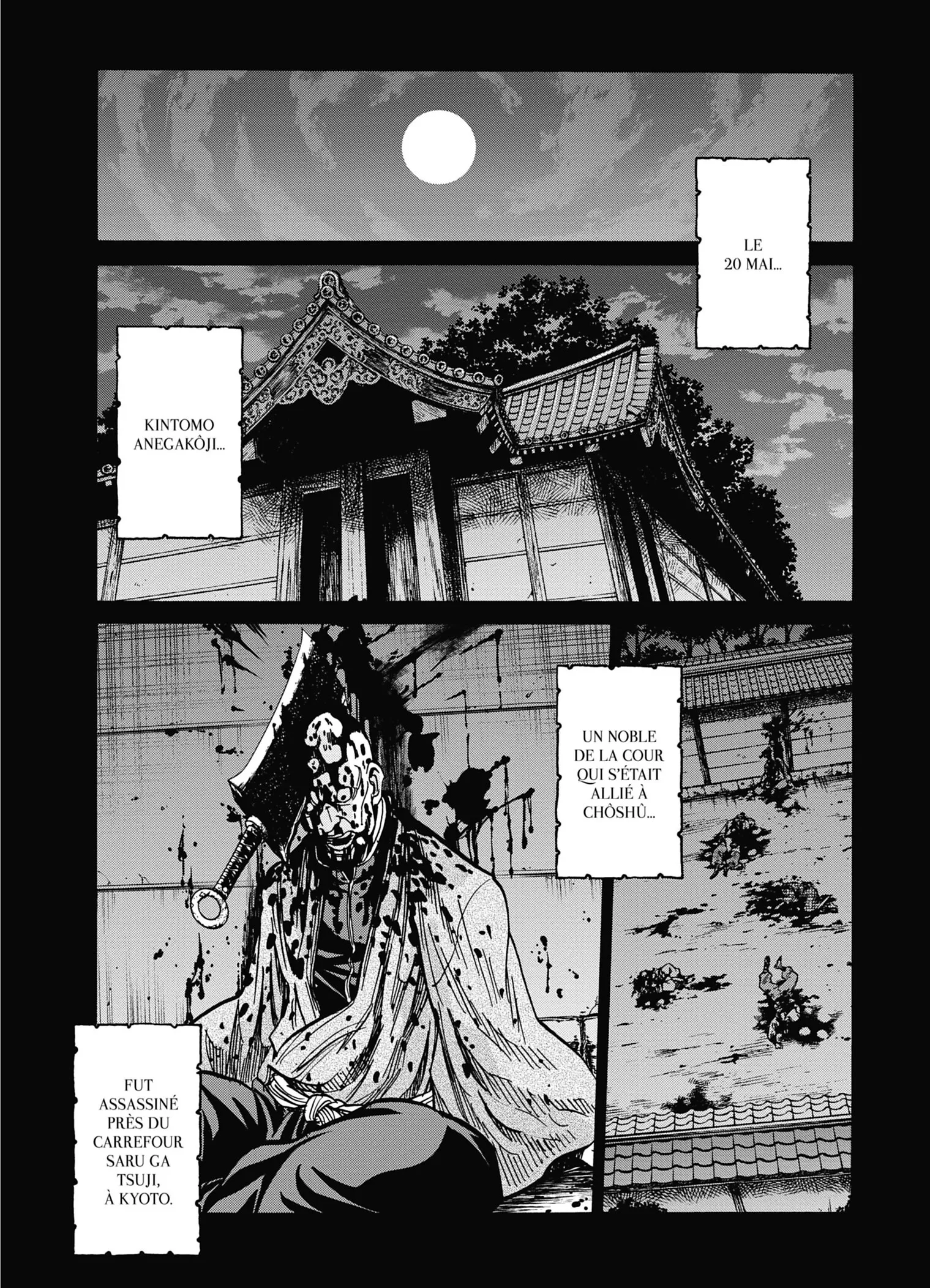 Read Chiruran FR Manga Online