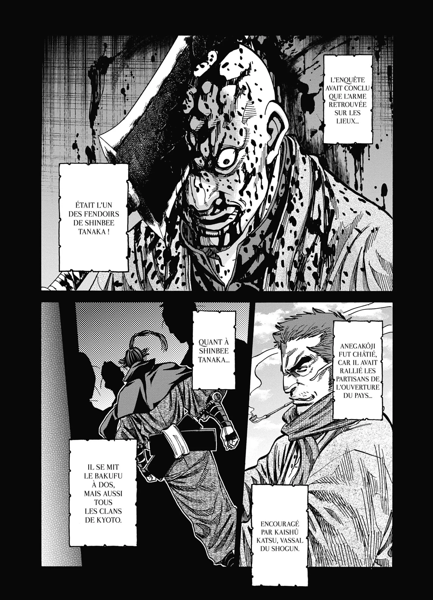 Read Chiruran FR Manga Online