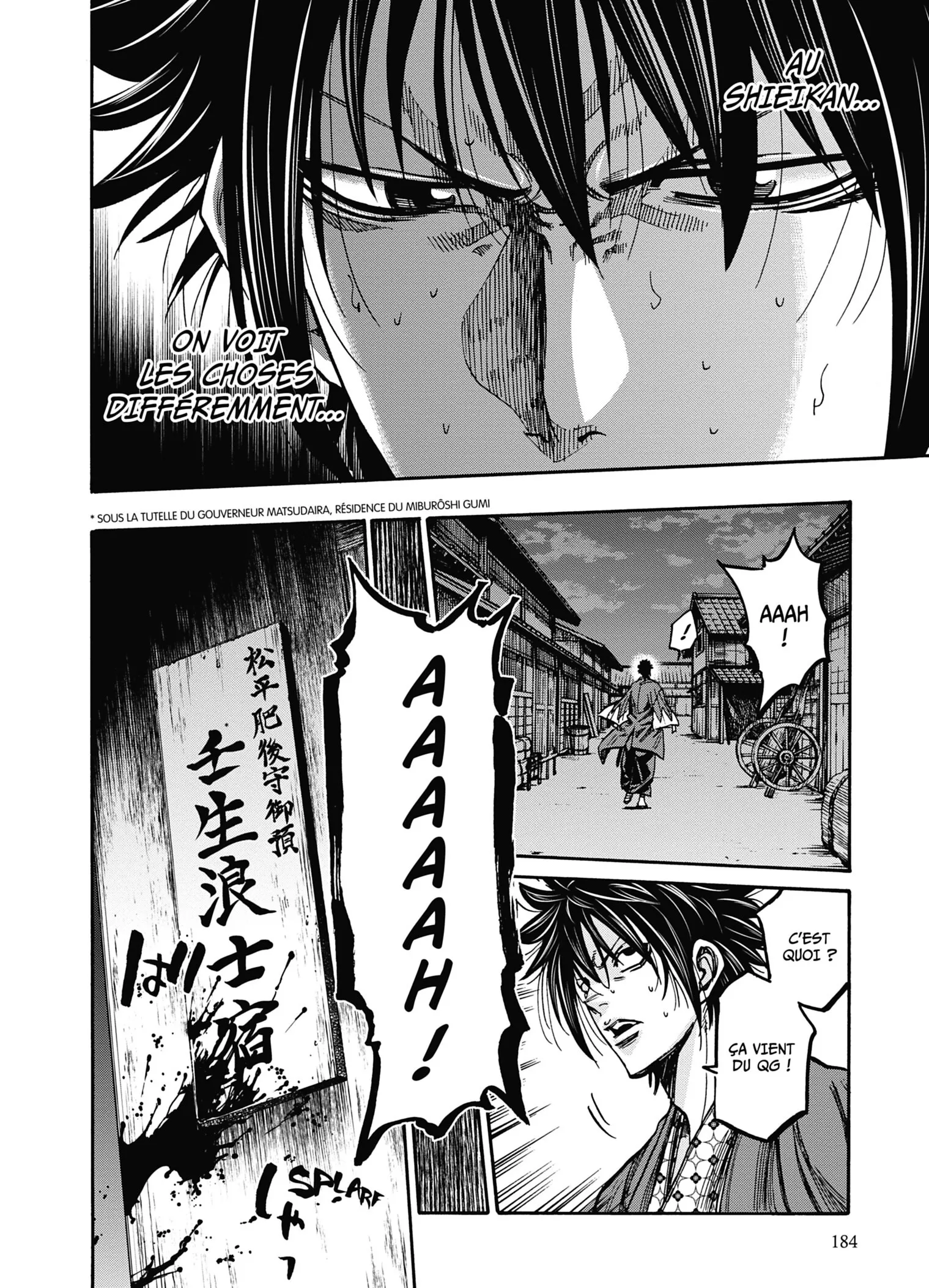 Read Chiruran FR Manga Online