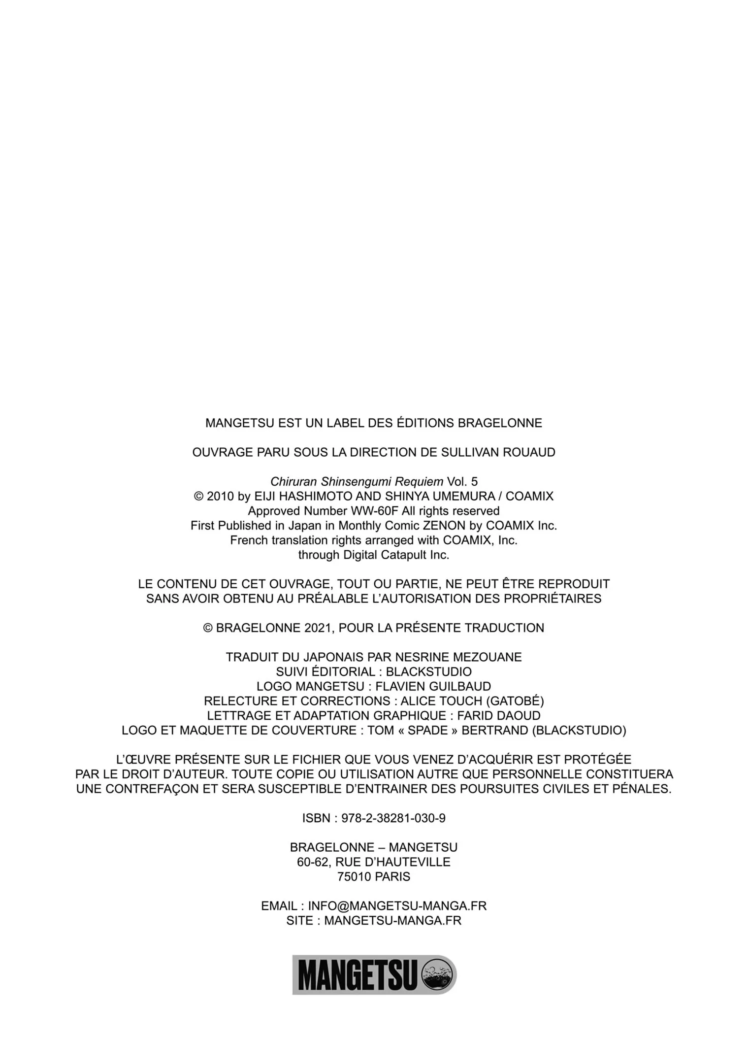 Read Chiruran FR Manga Online