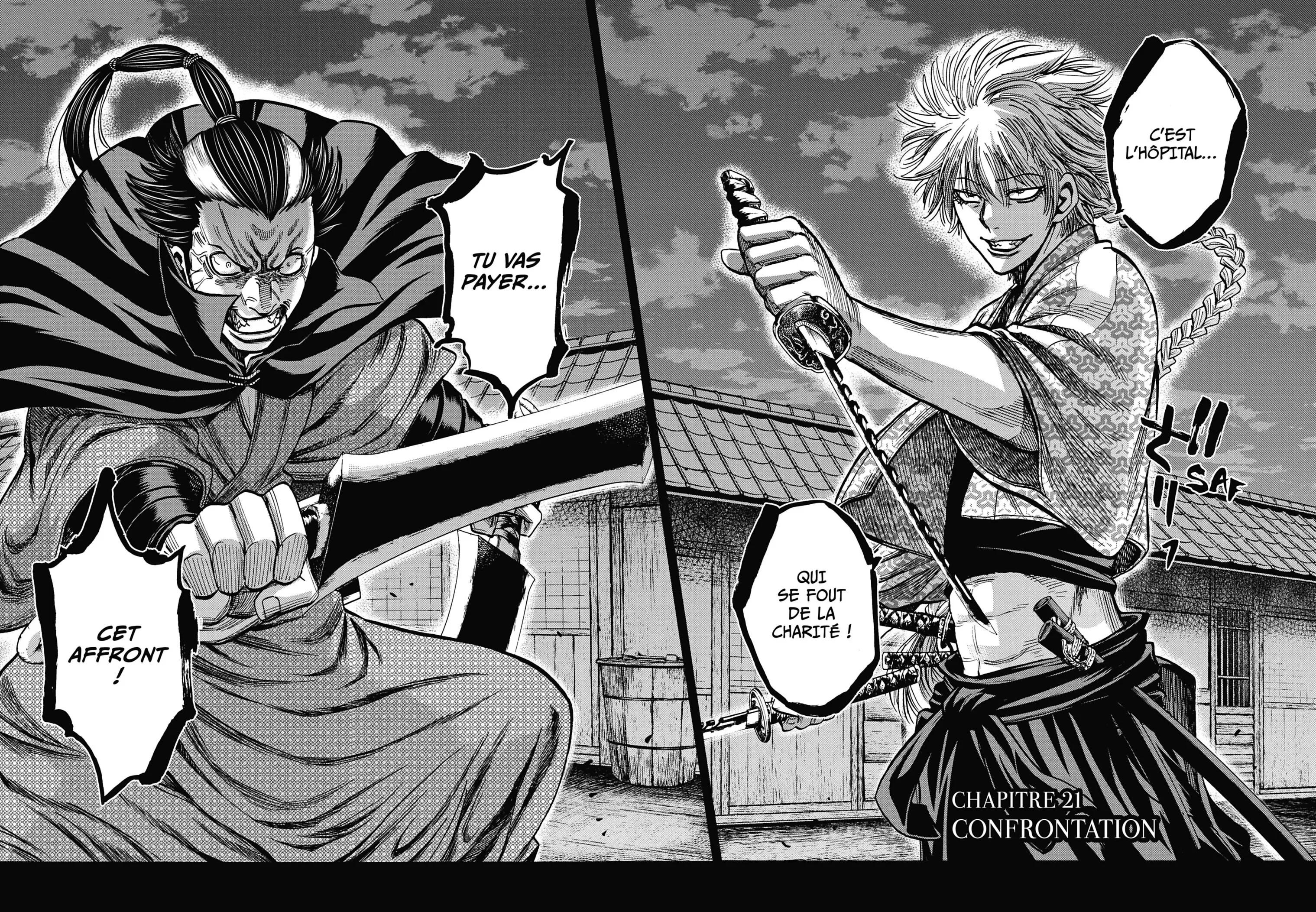 Read Chiruran FR Manga Online