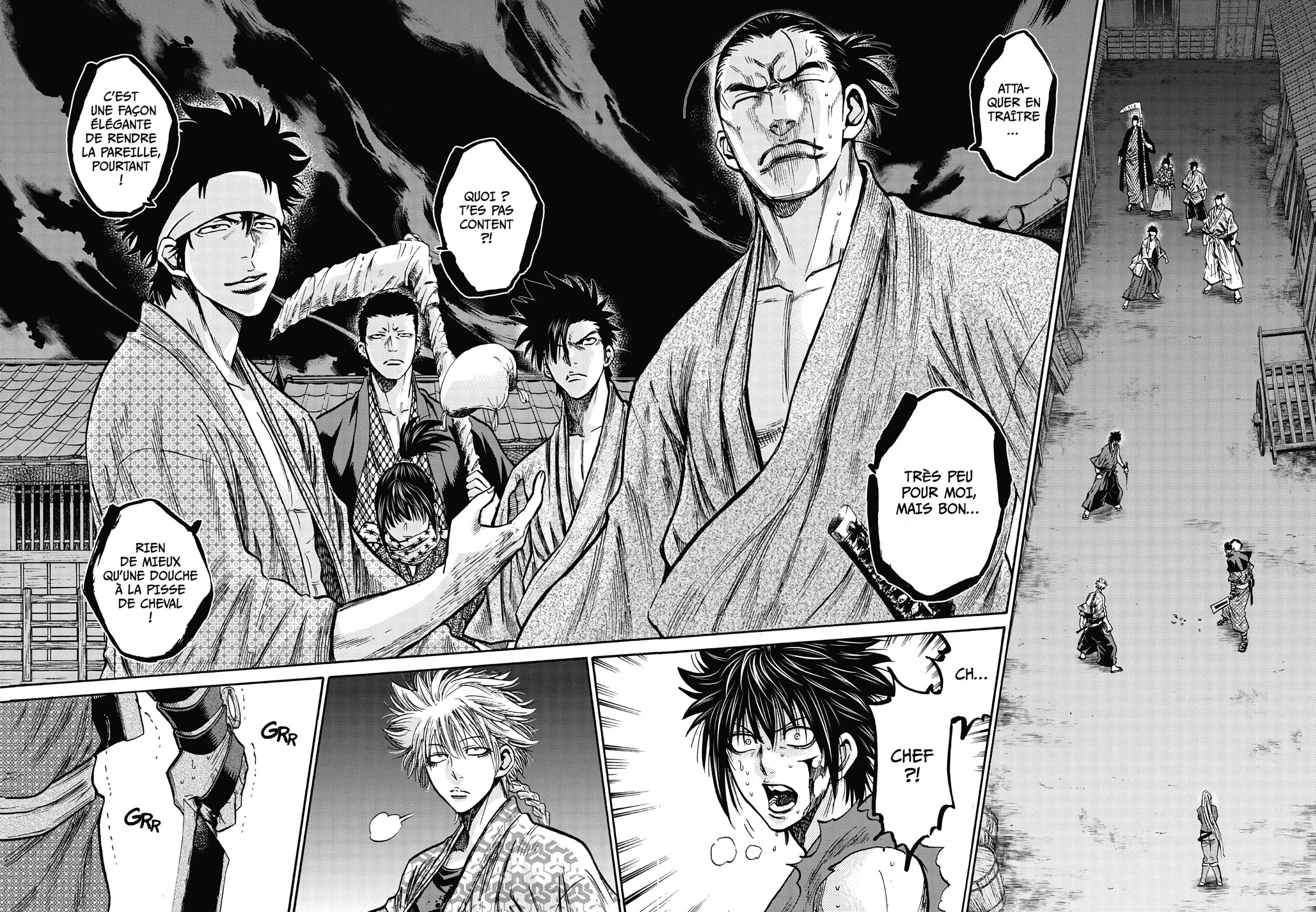 Read Chiruran FR Manga Online