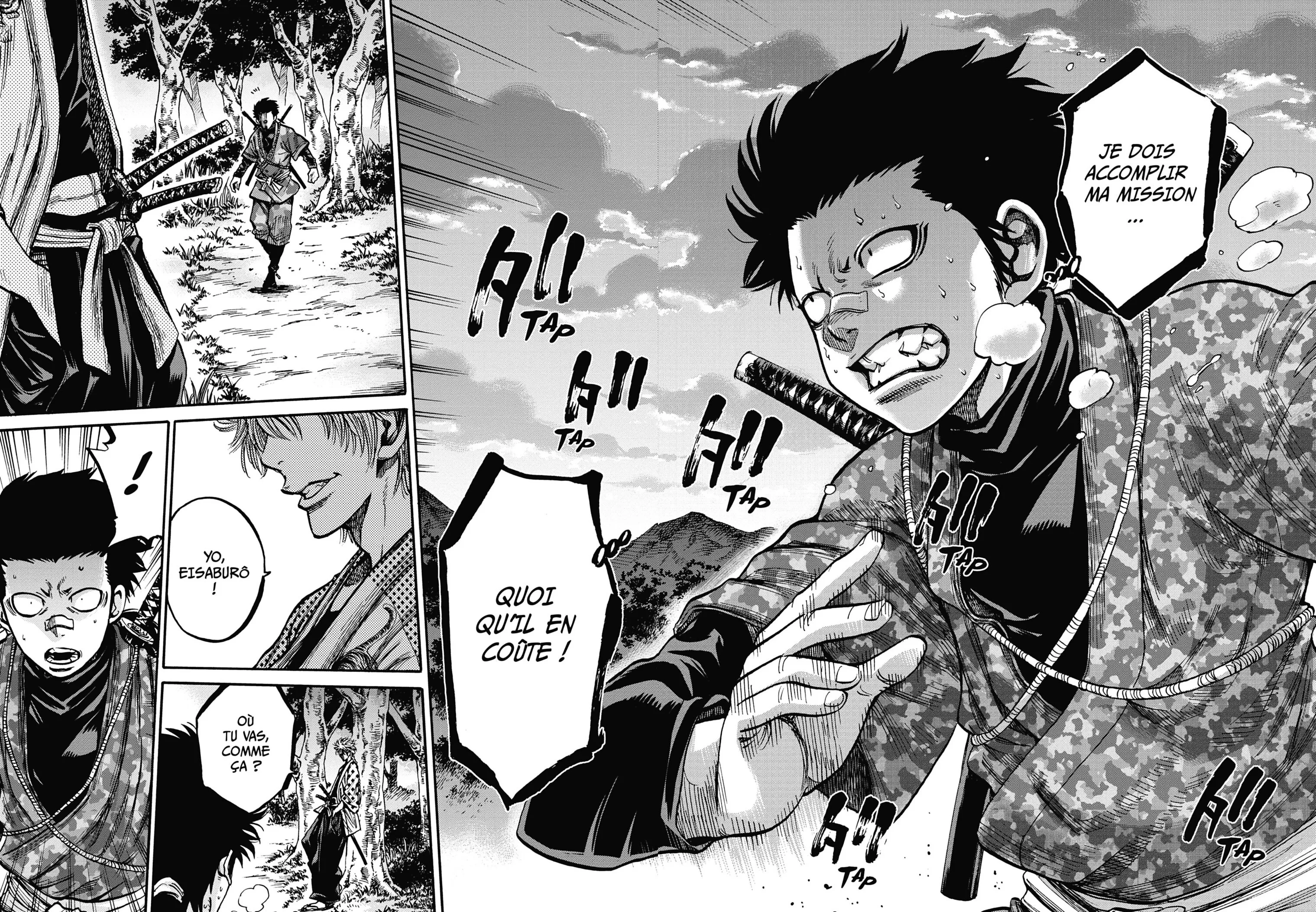 Read Chiruran FR Manga Online