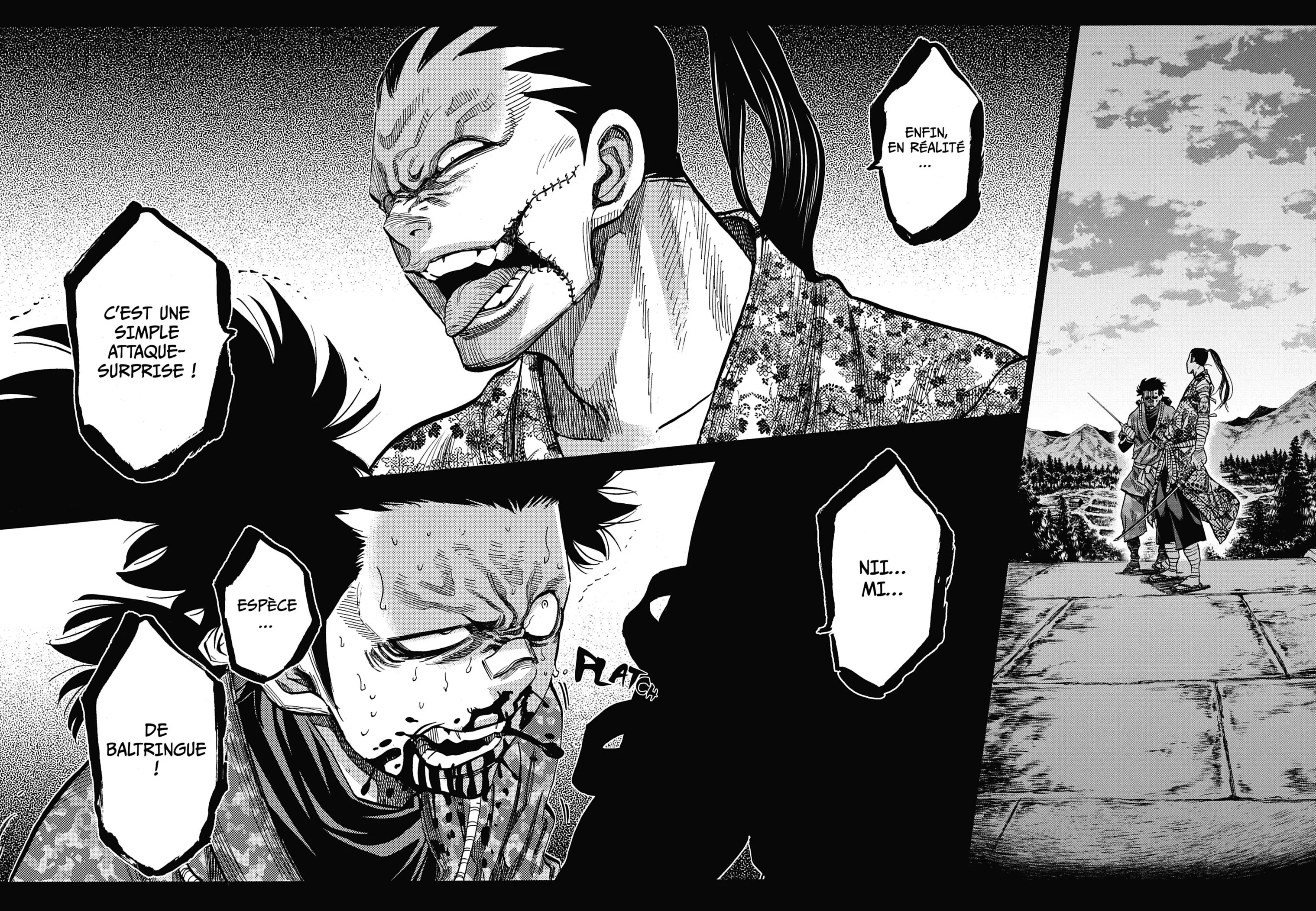 Read Chiruran FR Manga Online