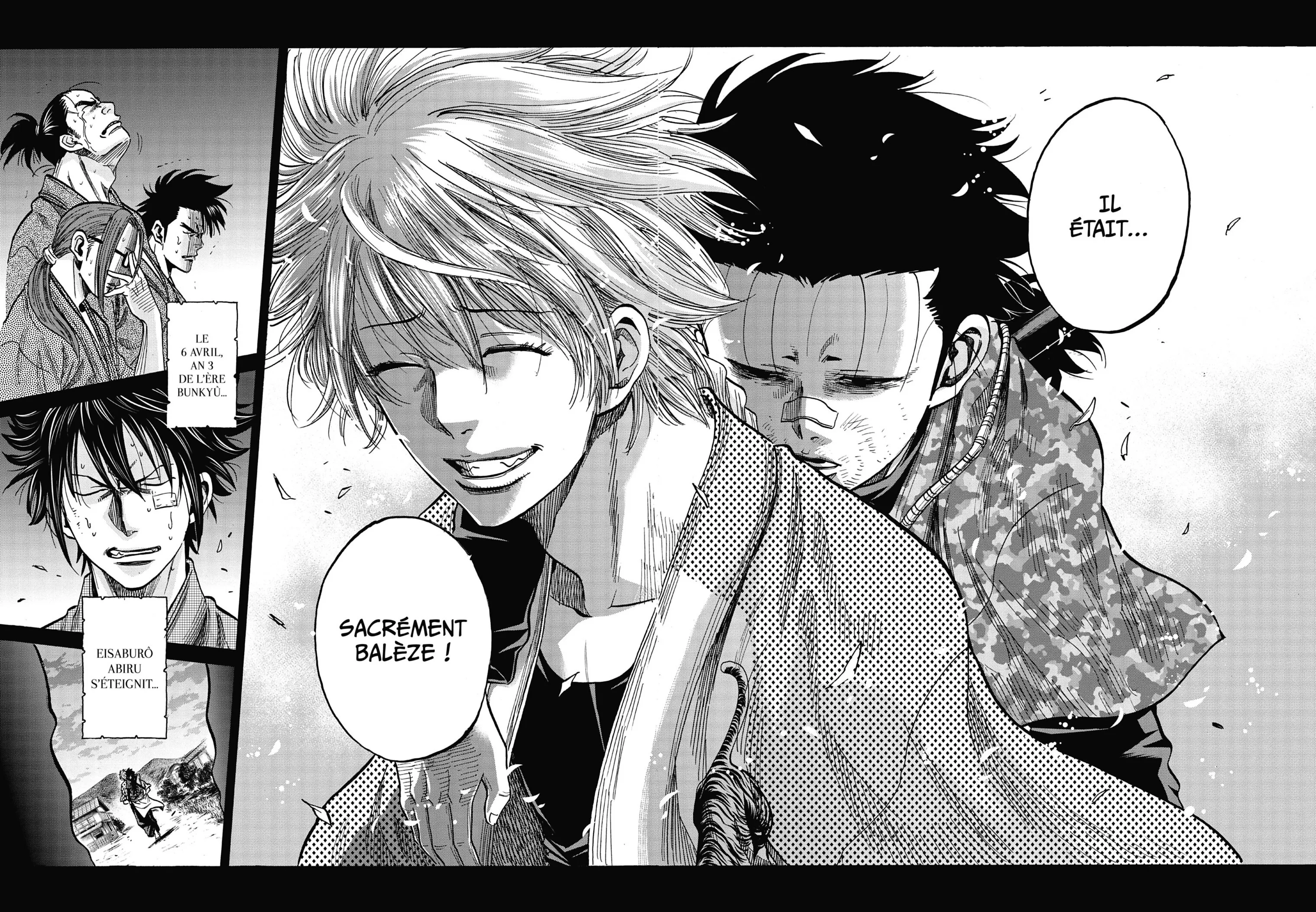 Read Chiruran FR Manga Online