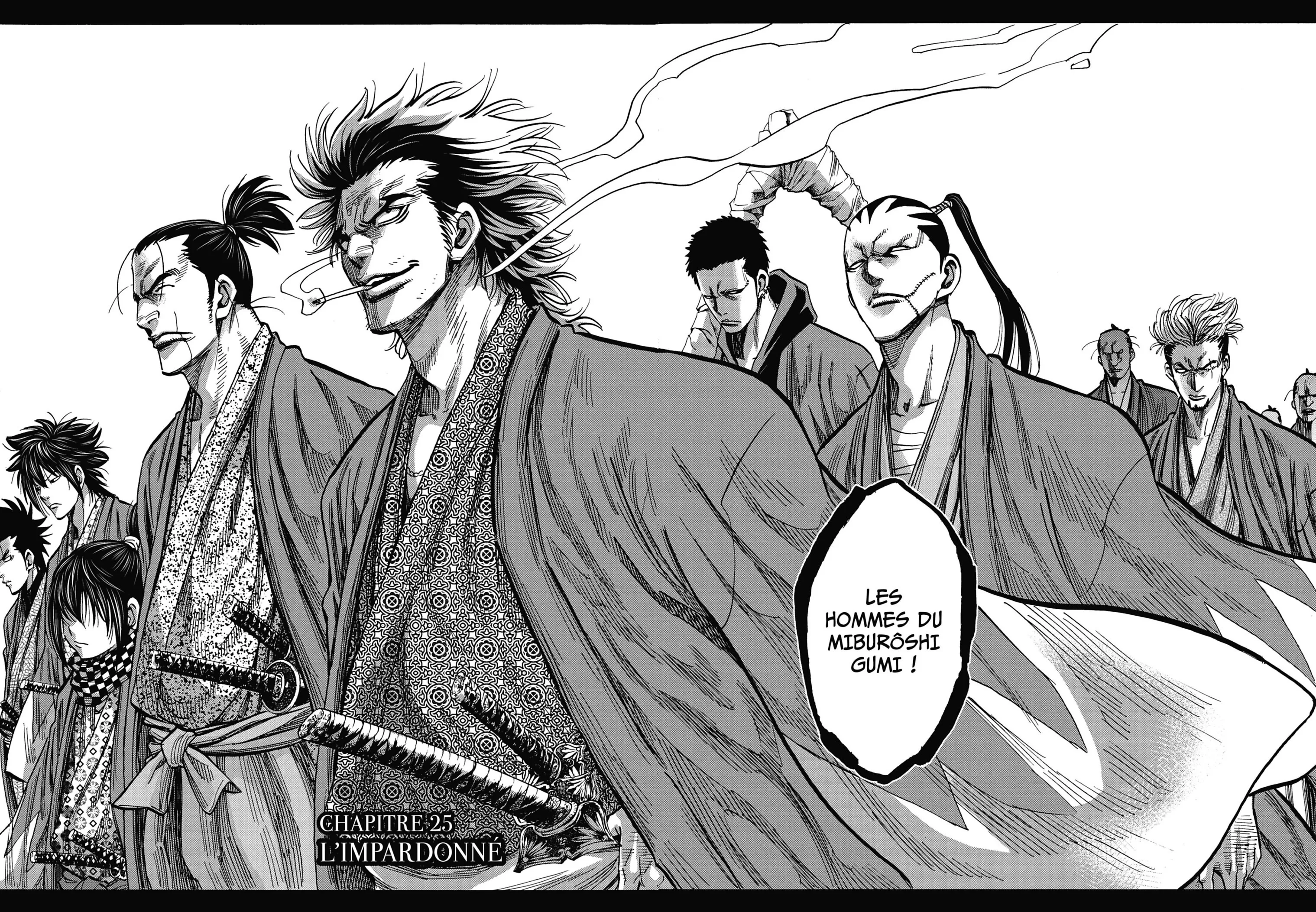 Read Chiruran FR Manga Online