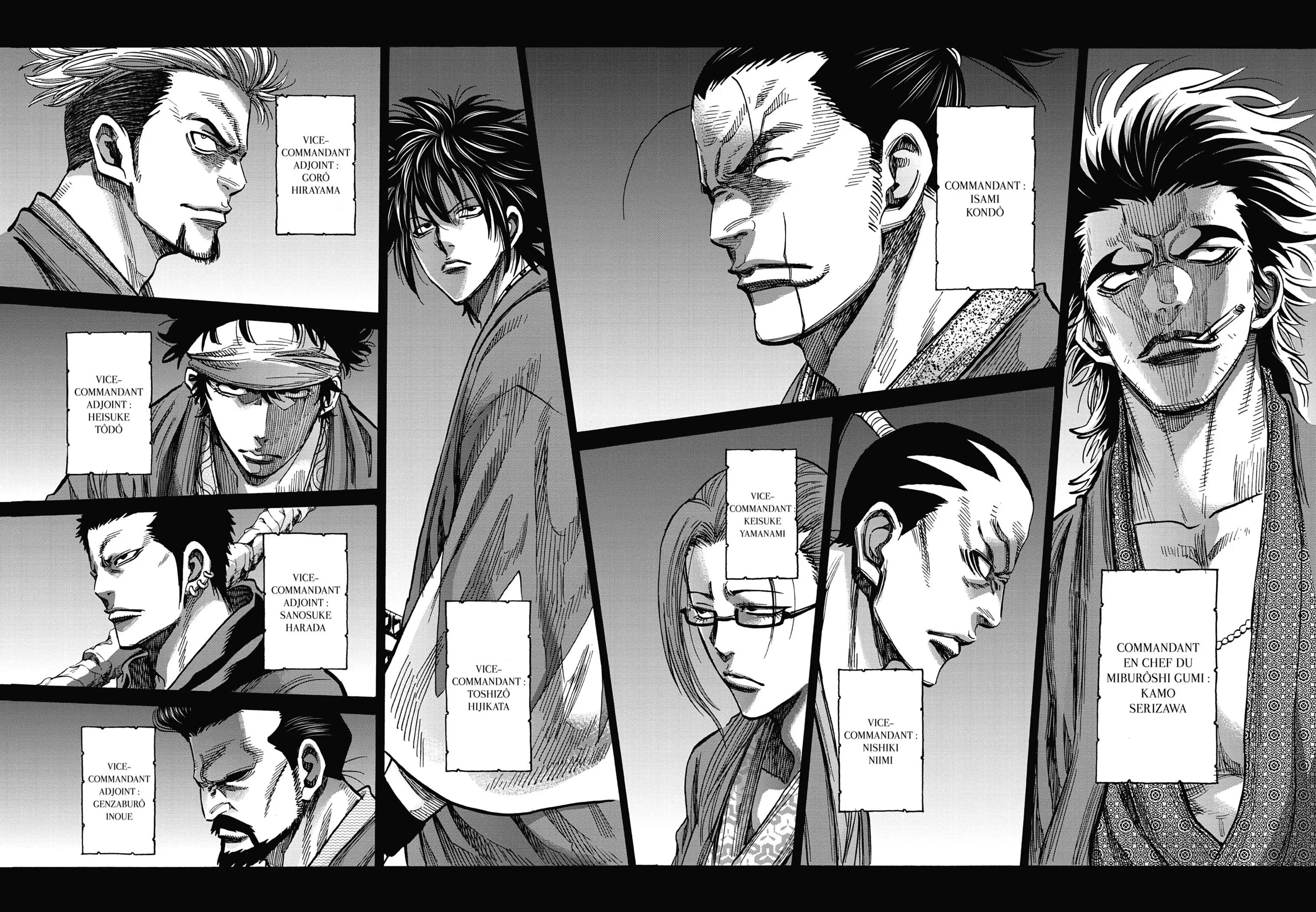 Read Chiruran FR Manga Online