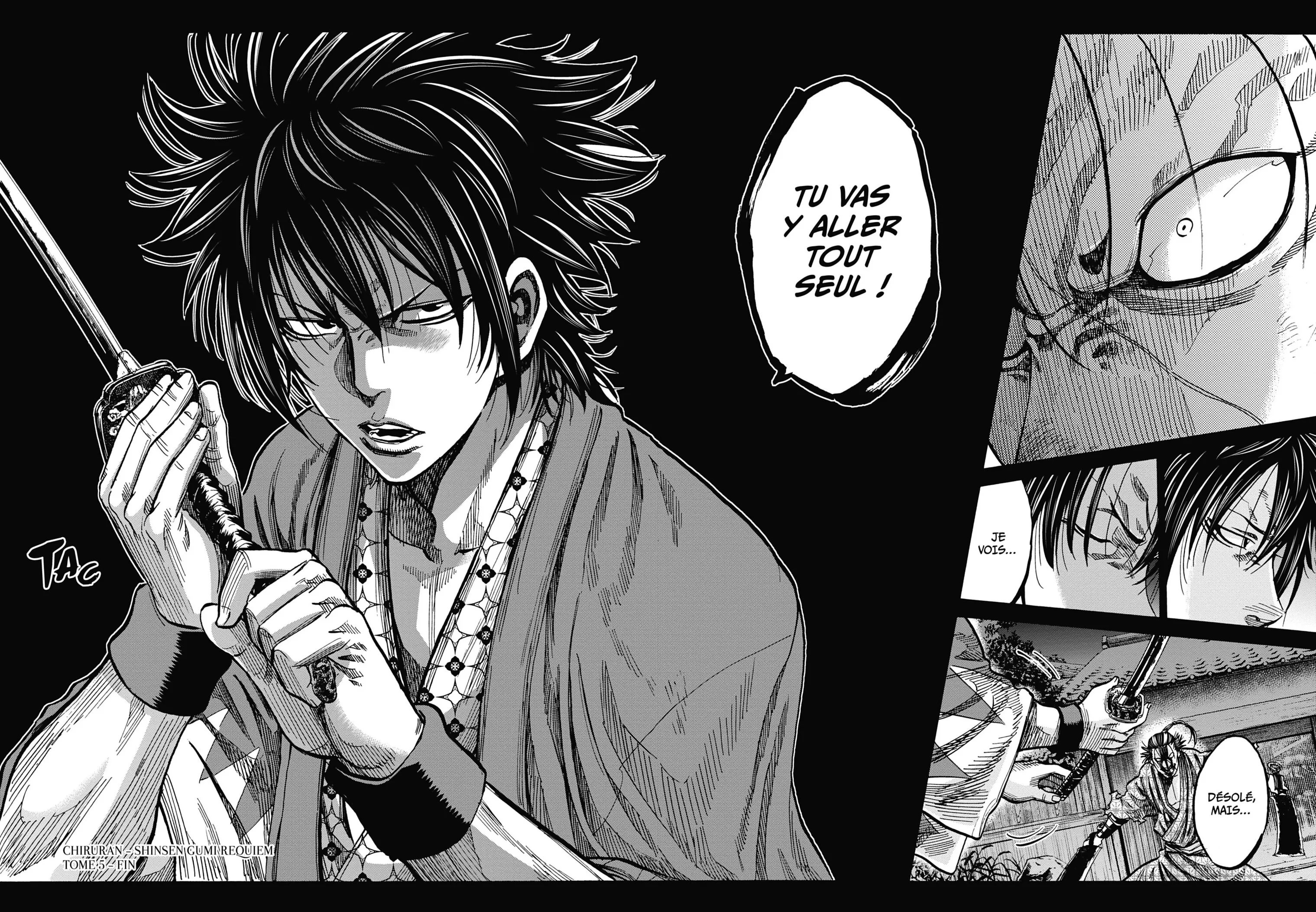 Read Chiruran FR Manga Online