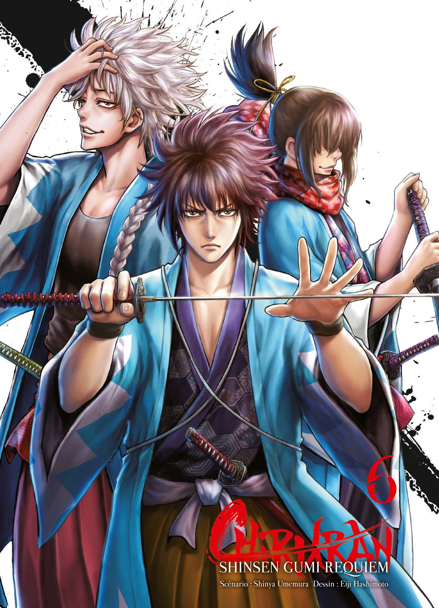 Read Chiruran FR Manga Online