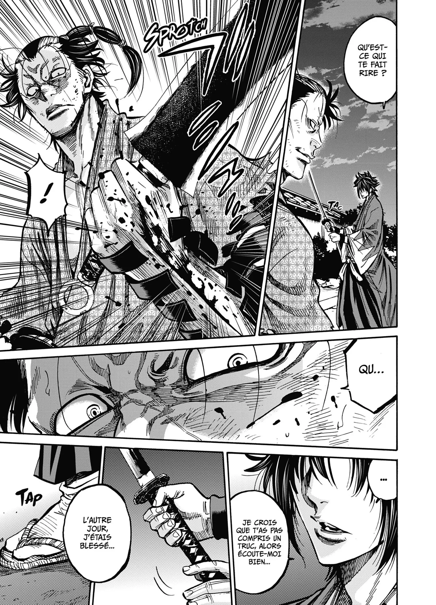 Read Chiruran FR Manga Online