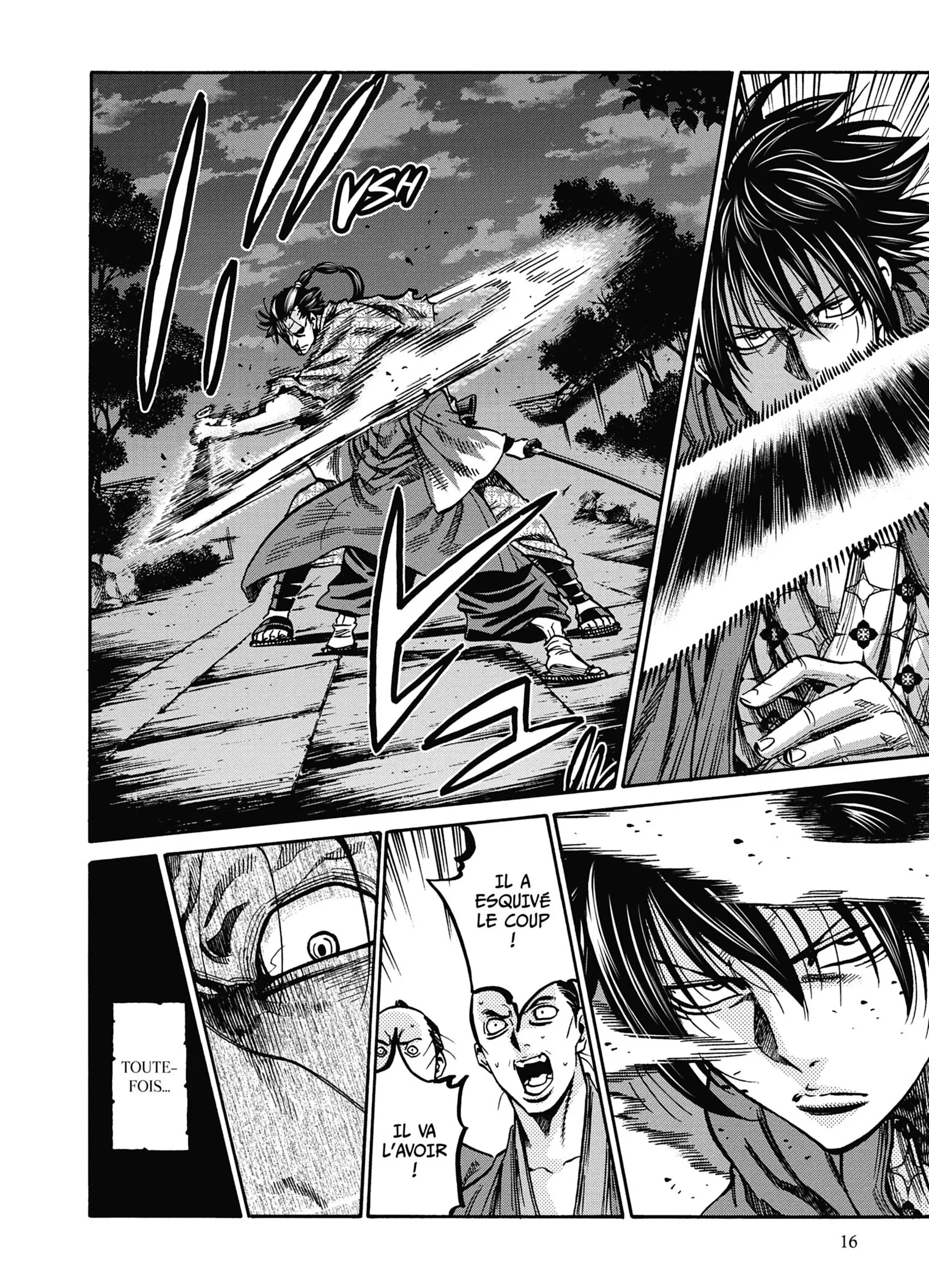 Read Chiruran FR Manga Online