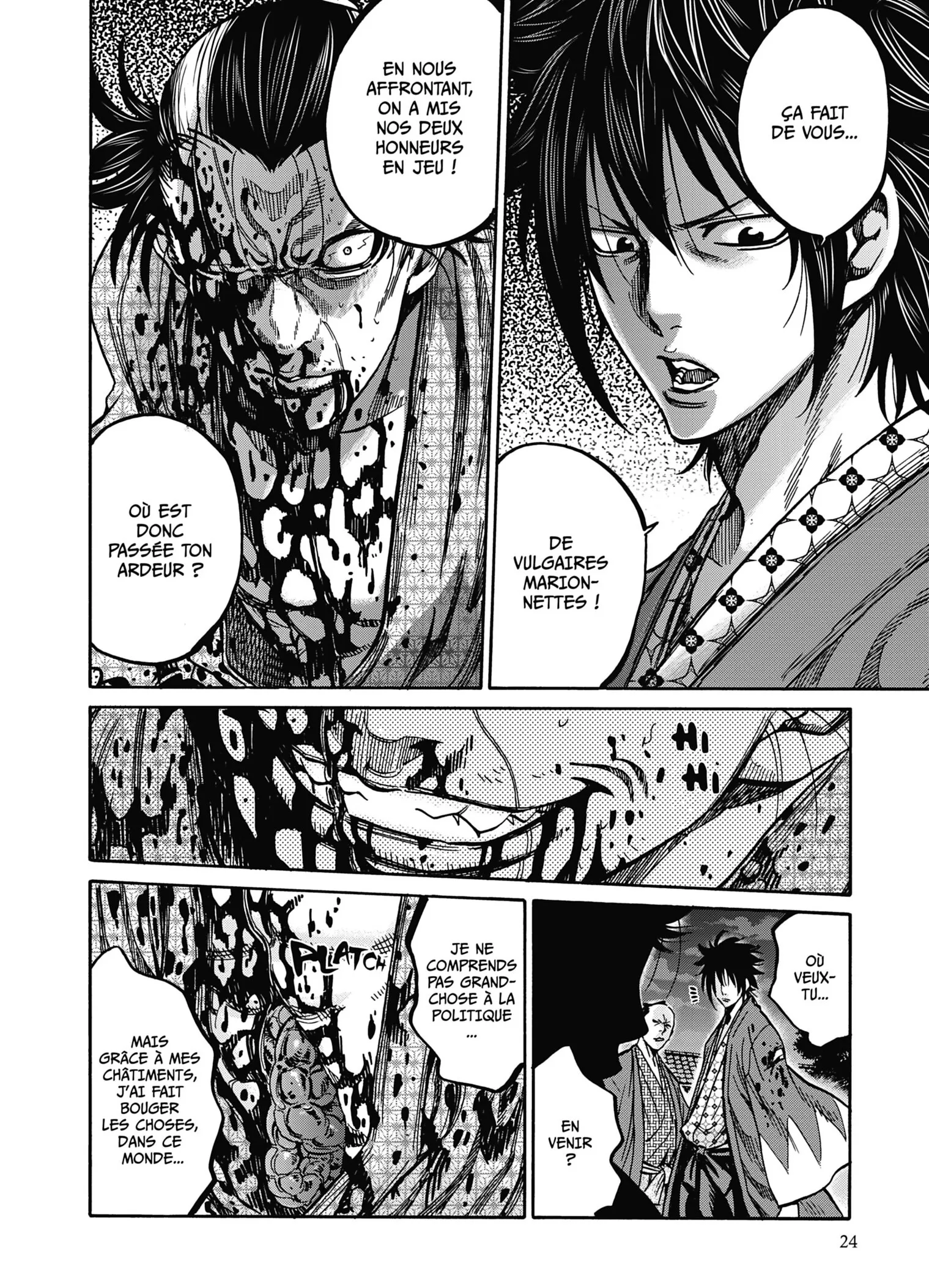 Read Chiruran FR Manga Online