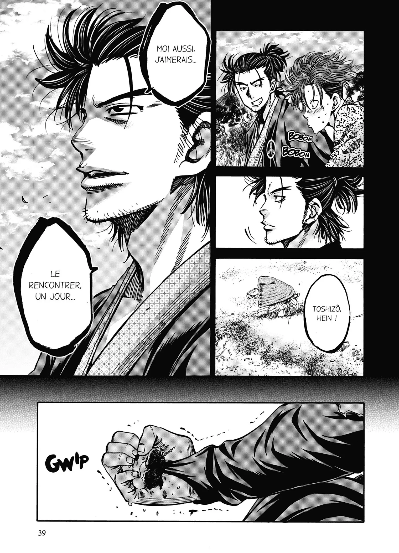 Read Chiruran FR Manga Online