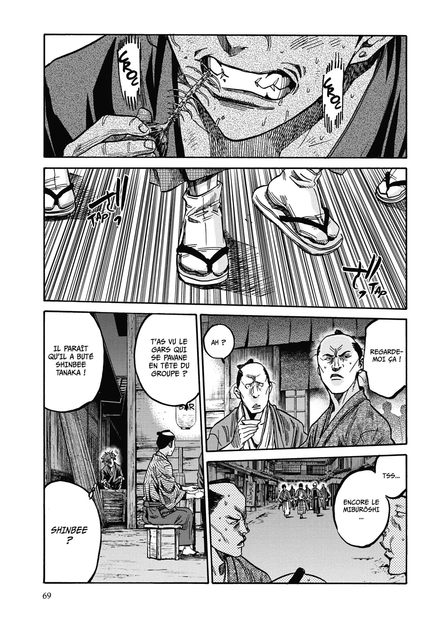 Read Chiruran FR Manga Online