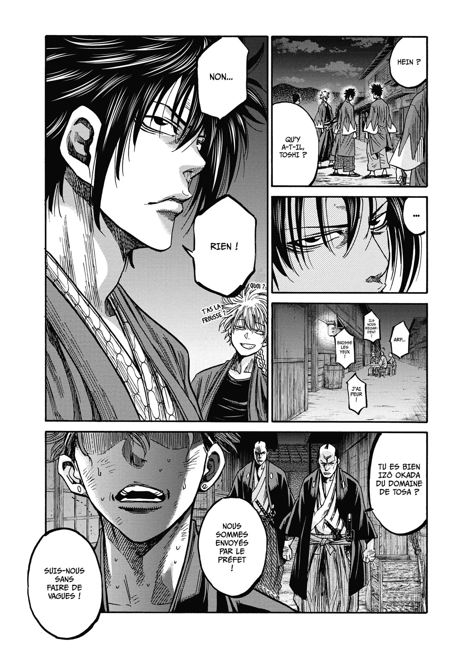 Read Chiruran FR Manga Online