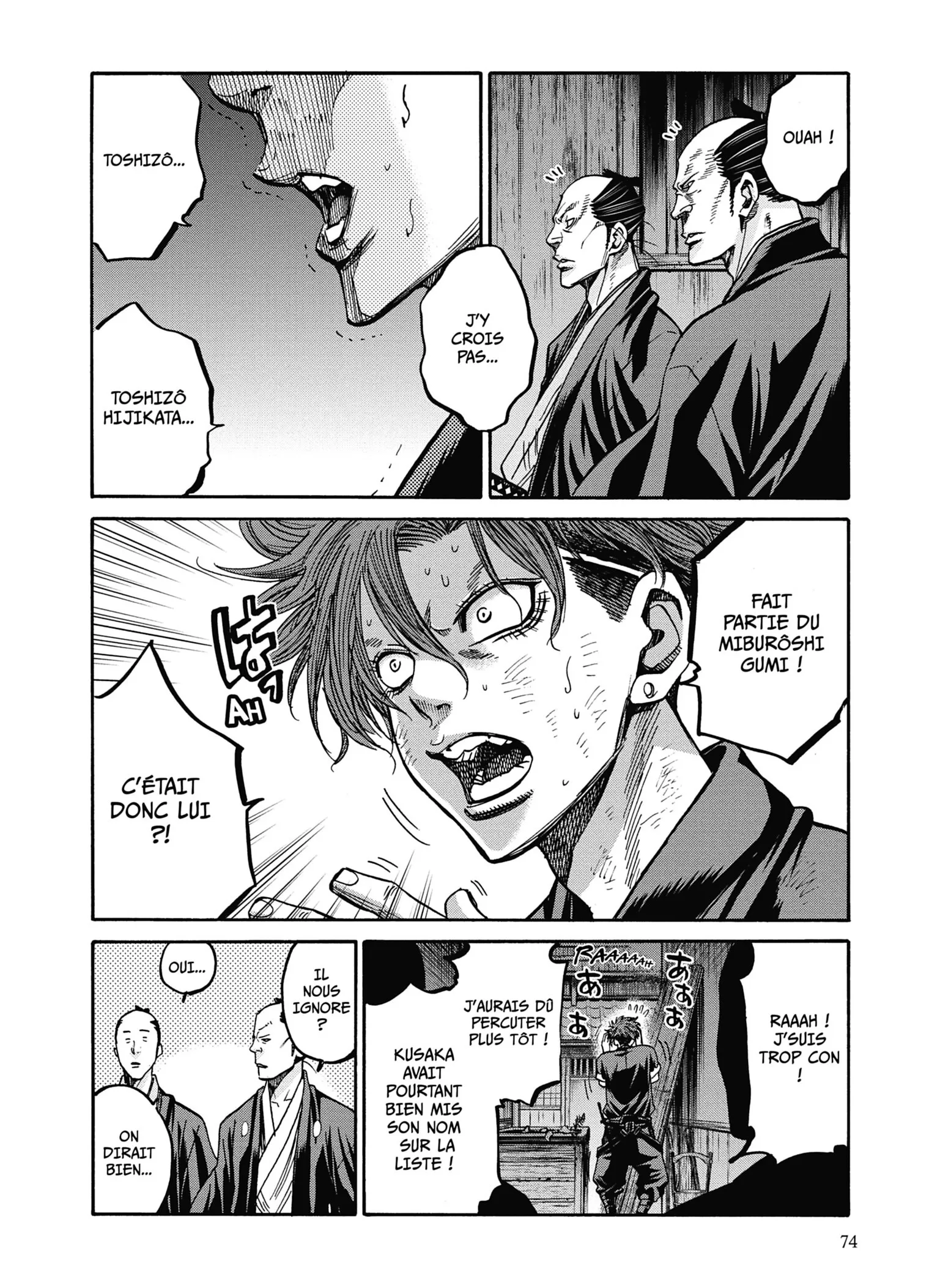 Read Chiruran FR Manga Online