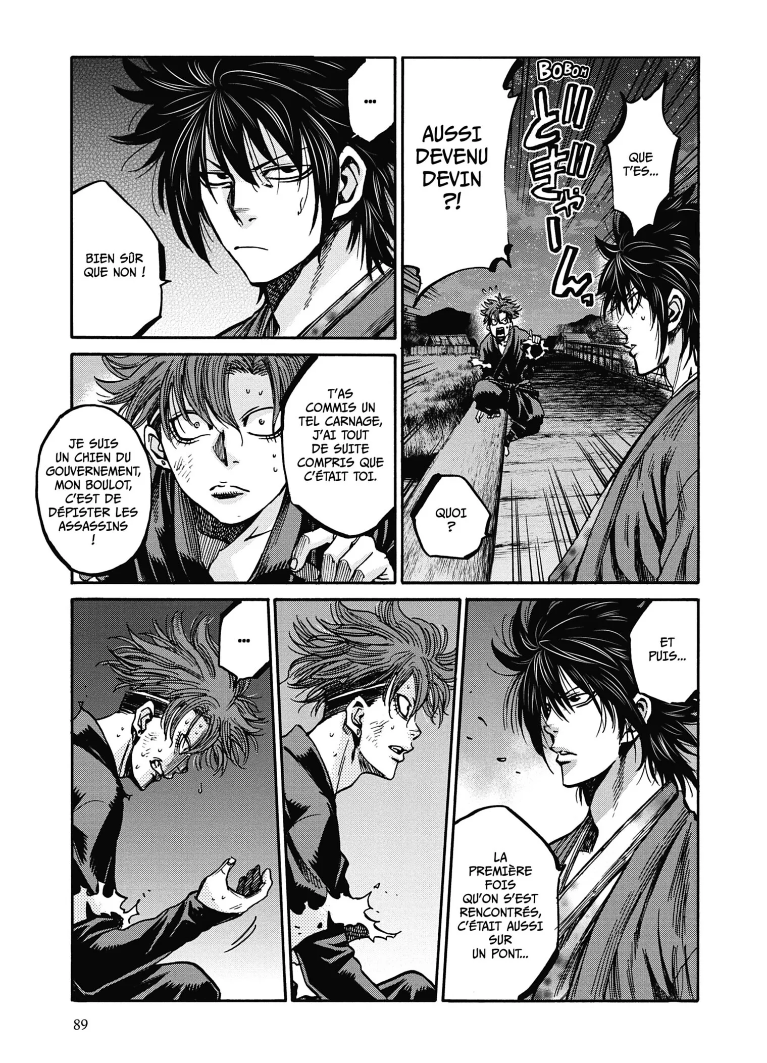 Read Chiruran FR Manga Online