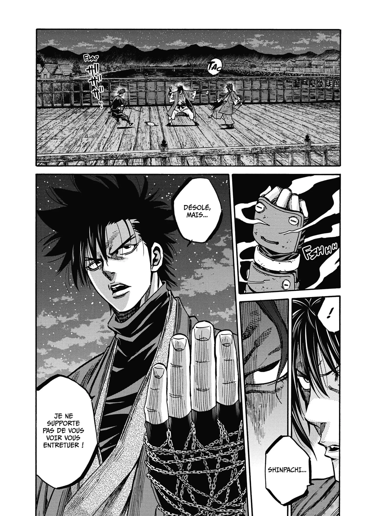 Read Chiruran FR Manga Online