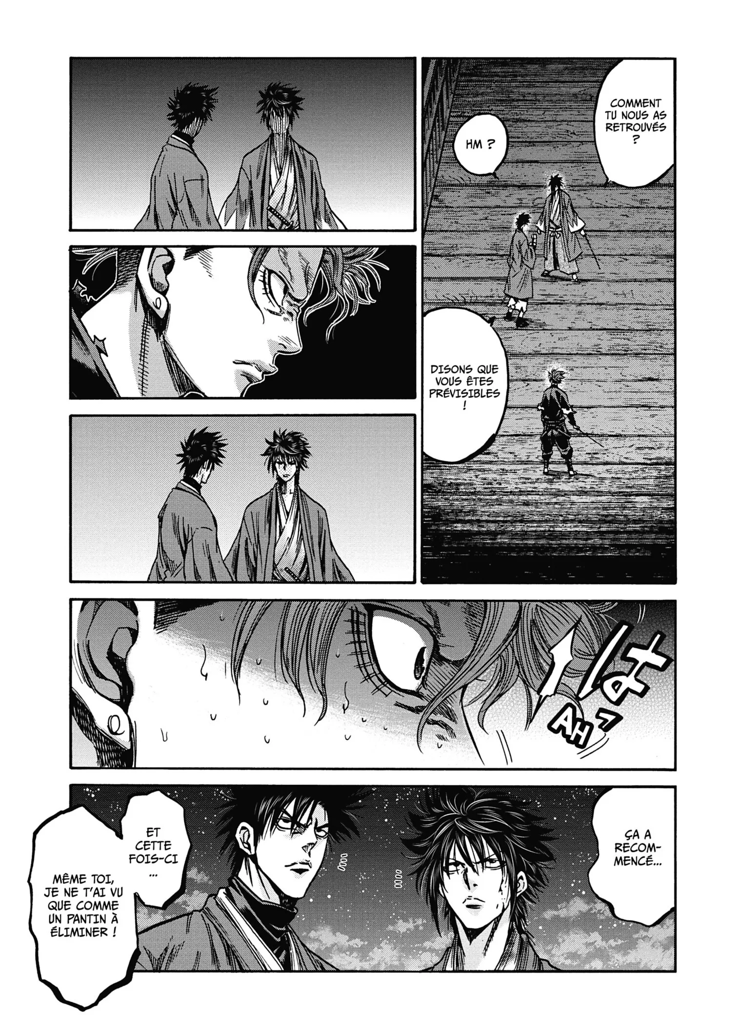 Read Chiruran FR Manga Online