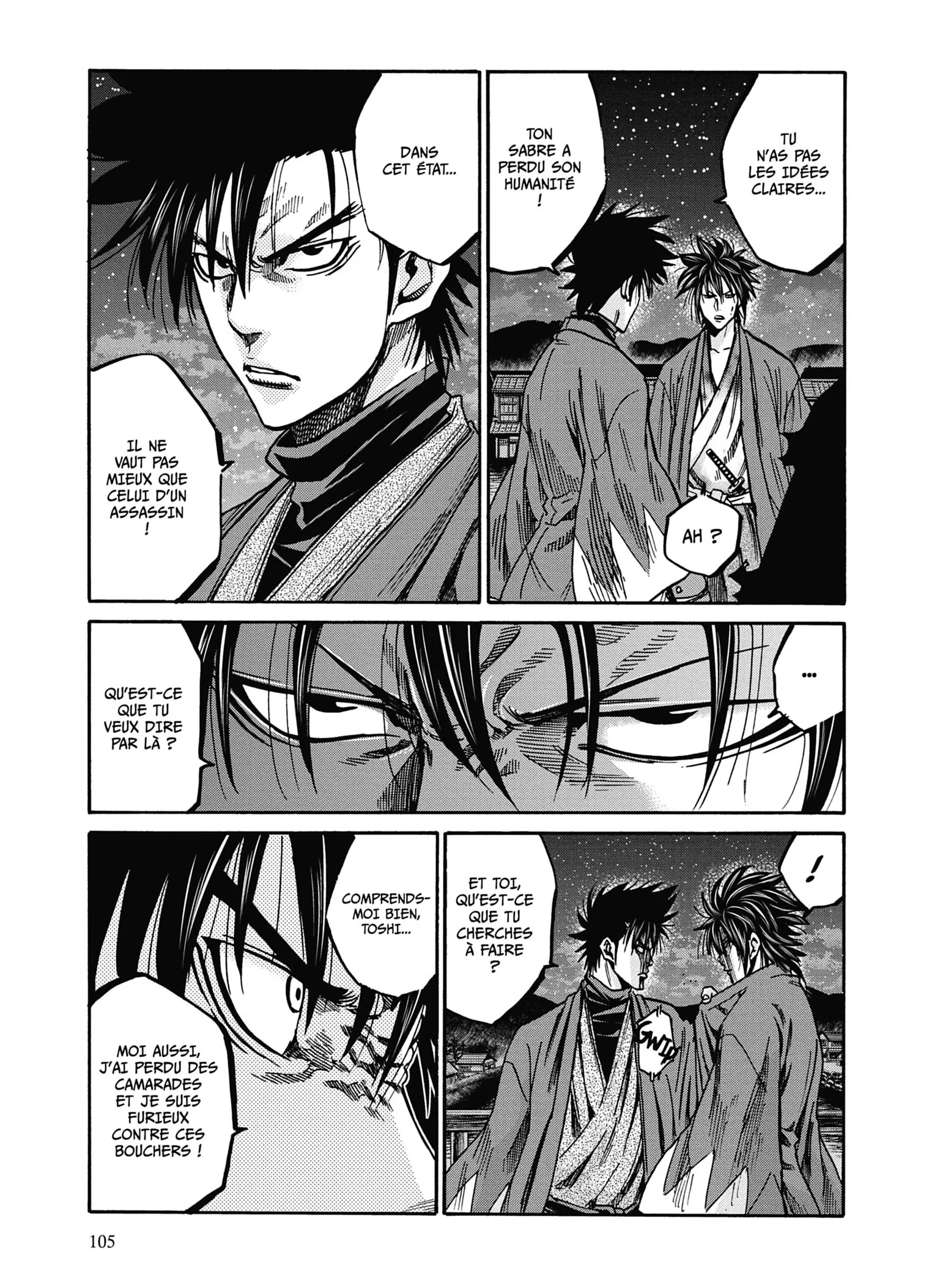 Read Chiruran FR Manga Online