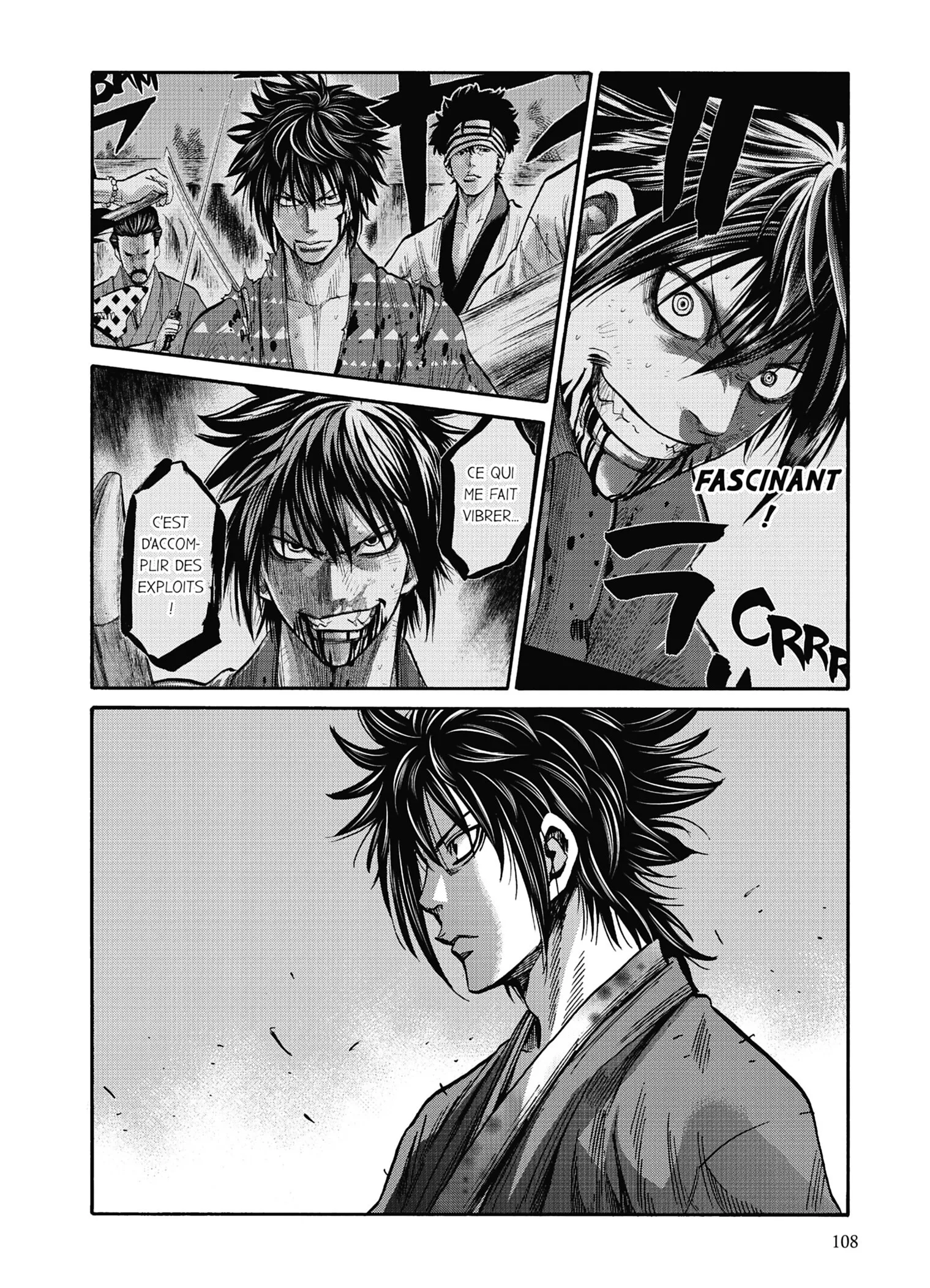 Read Chiruran FR Manga Online