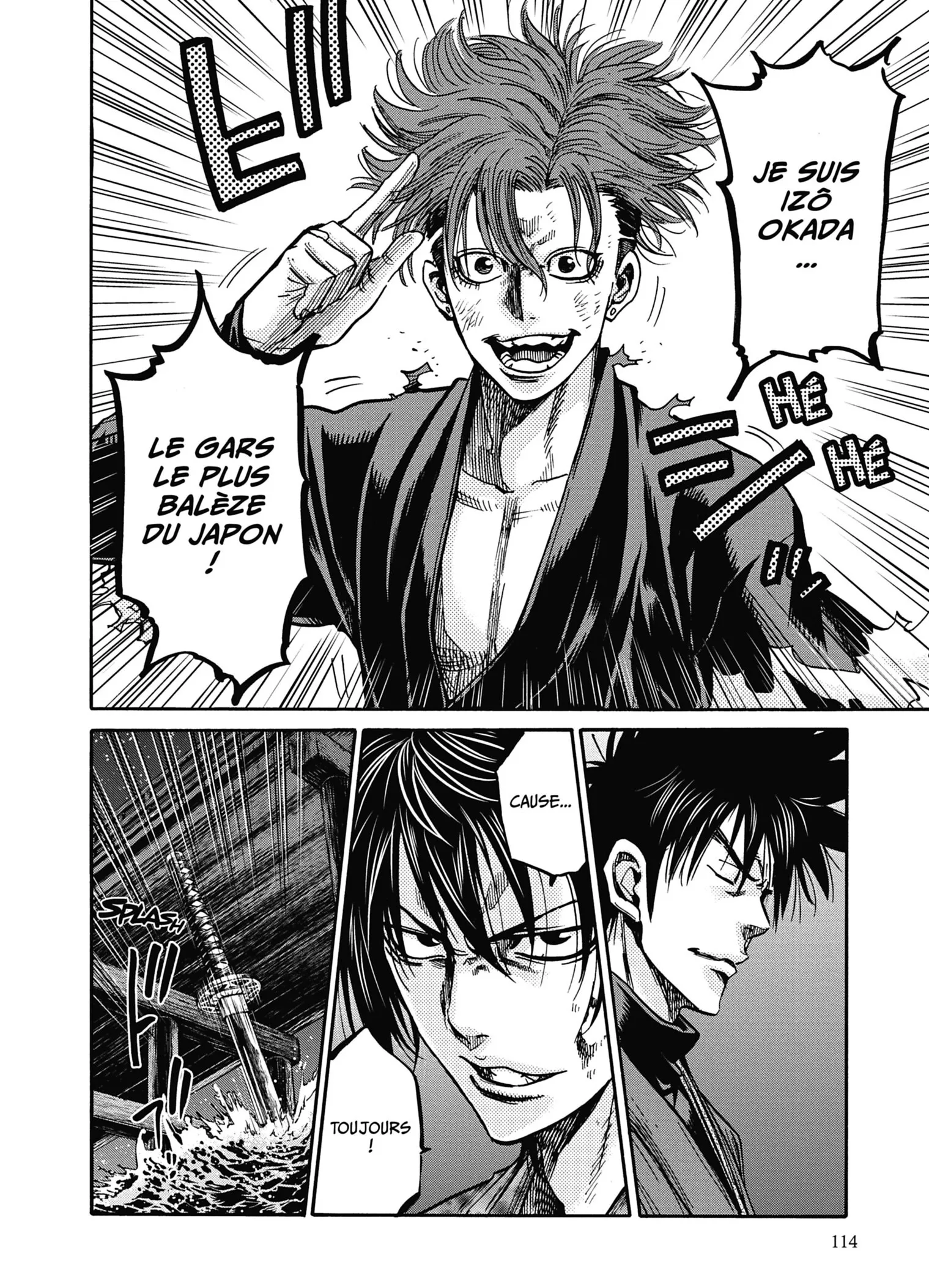 Read Chiruran FR Manga Online