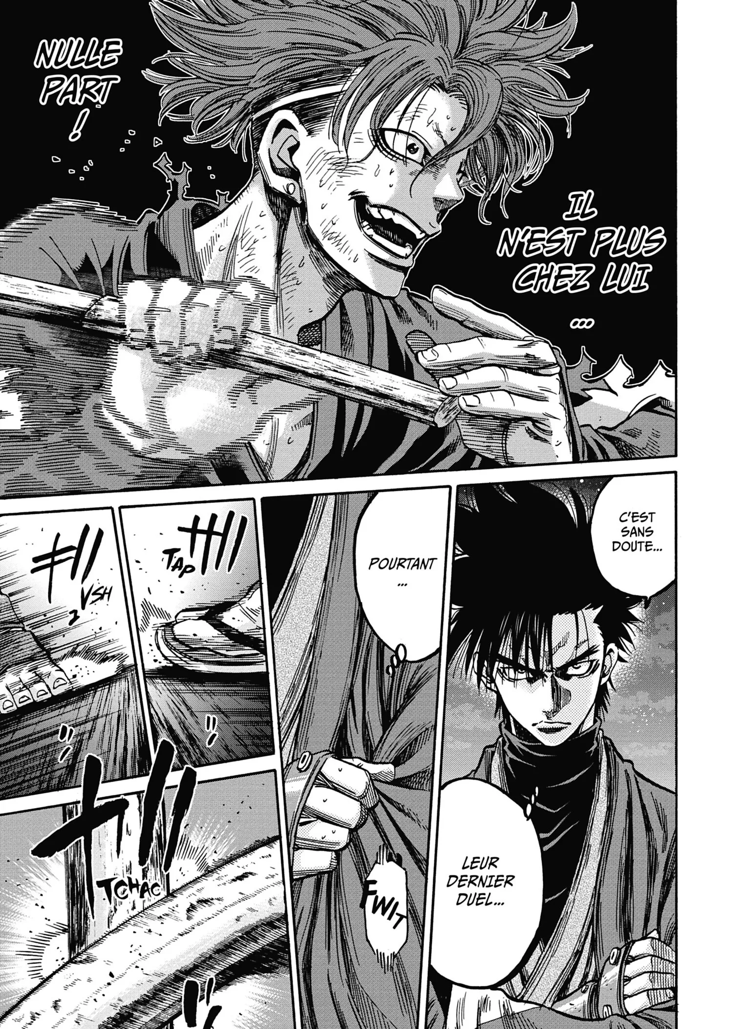 Read Chiruran FR Manga Online