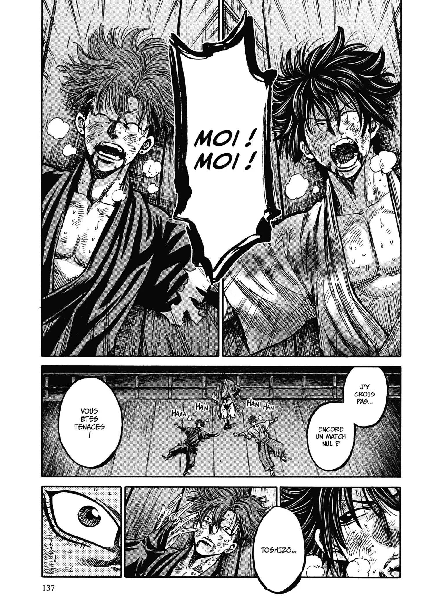 Read Chiruran FR Manga Online