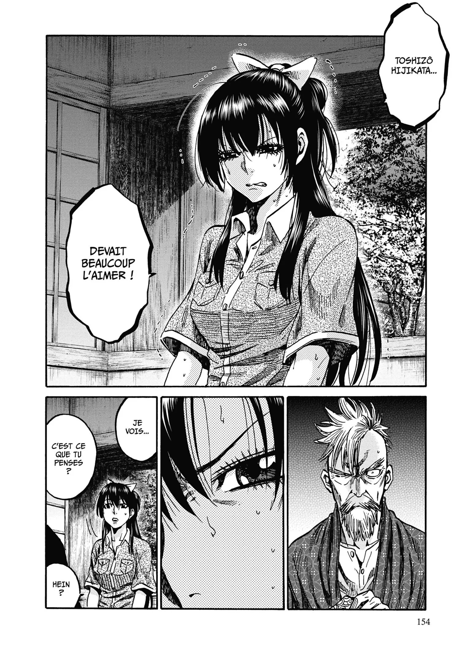 Read Chiruran FR Manga Online