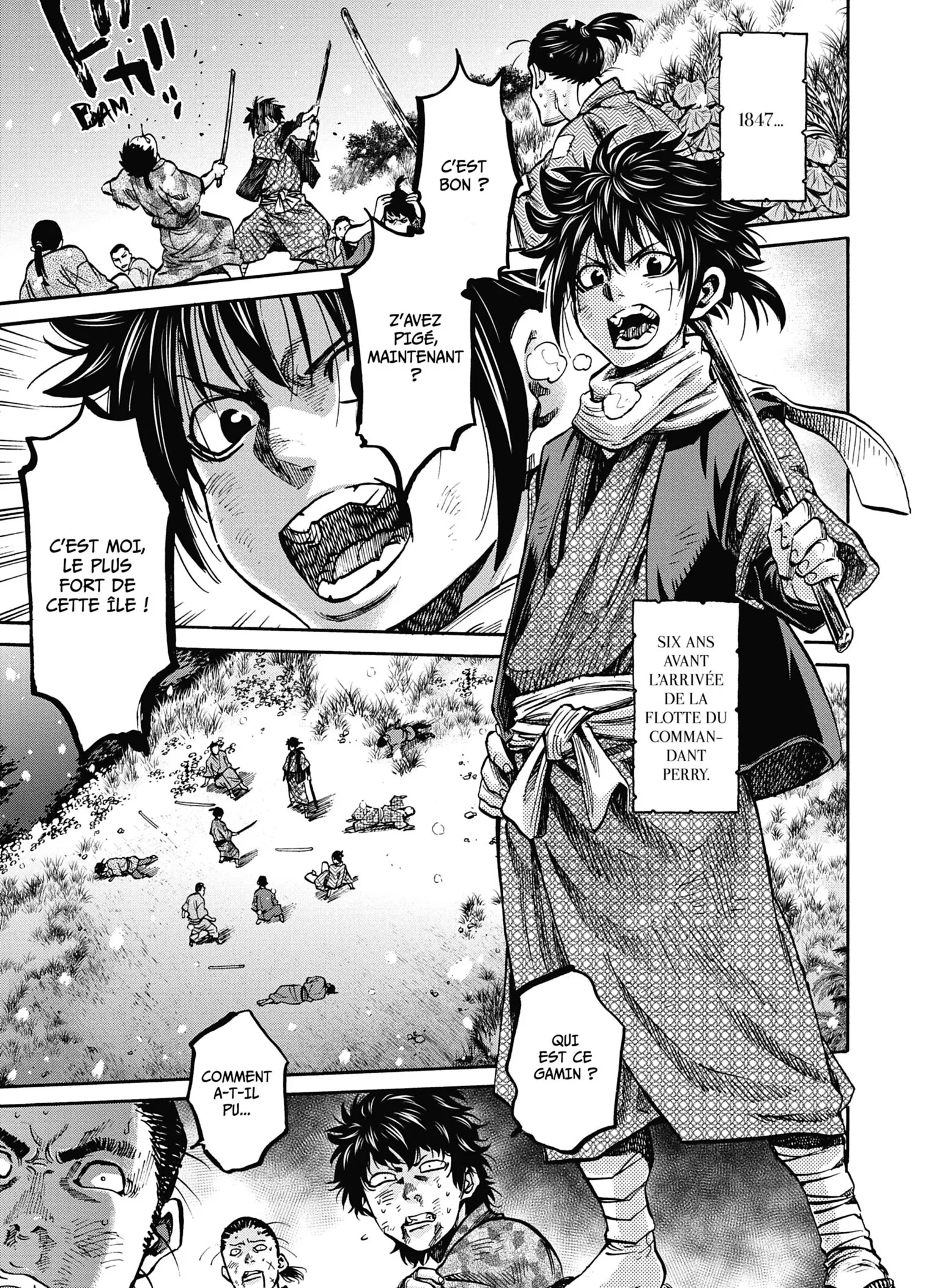 Read Chiruran FR Manga Online