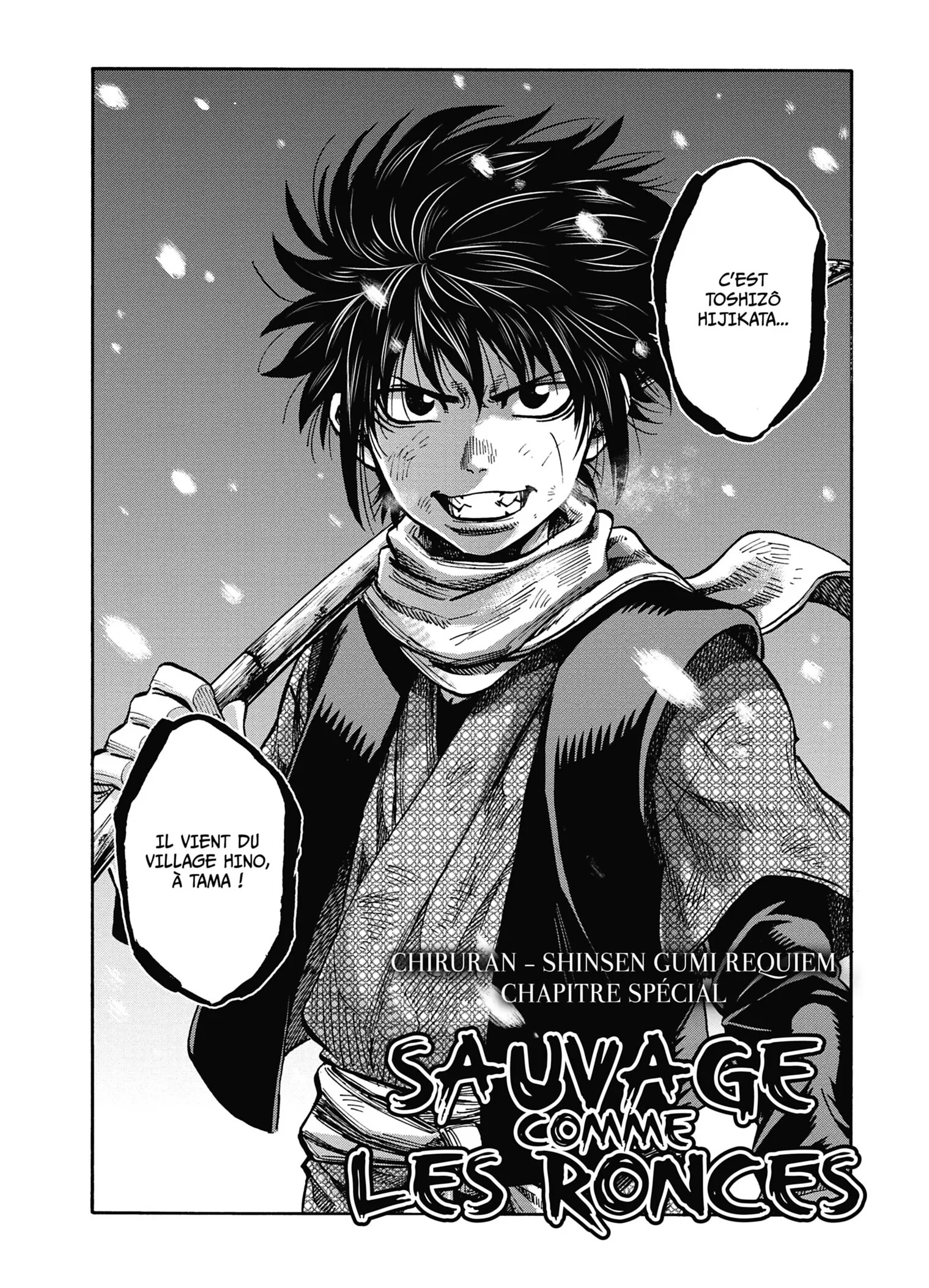 Read Chiruran FR Manga Online